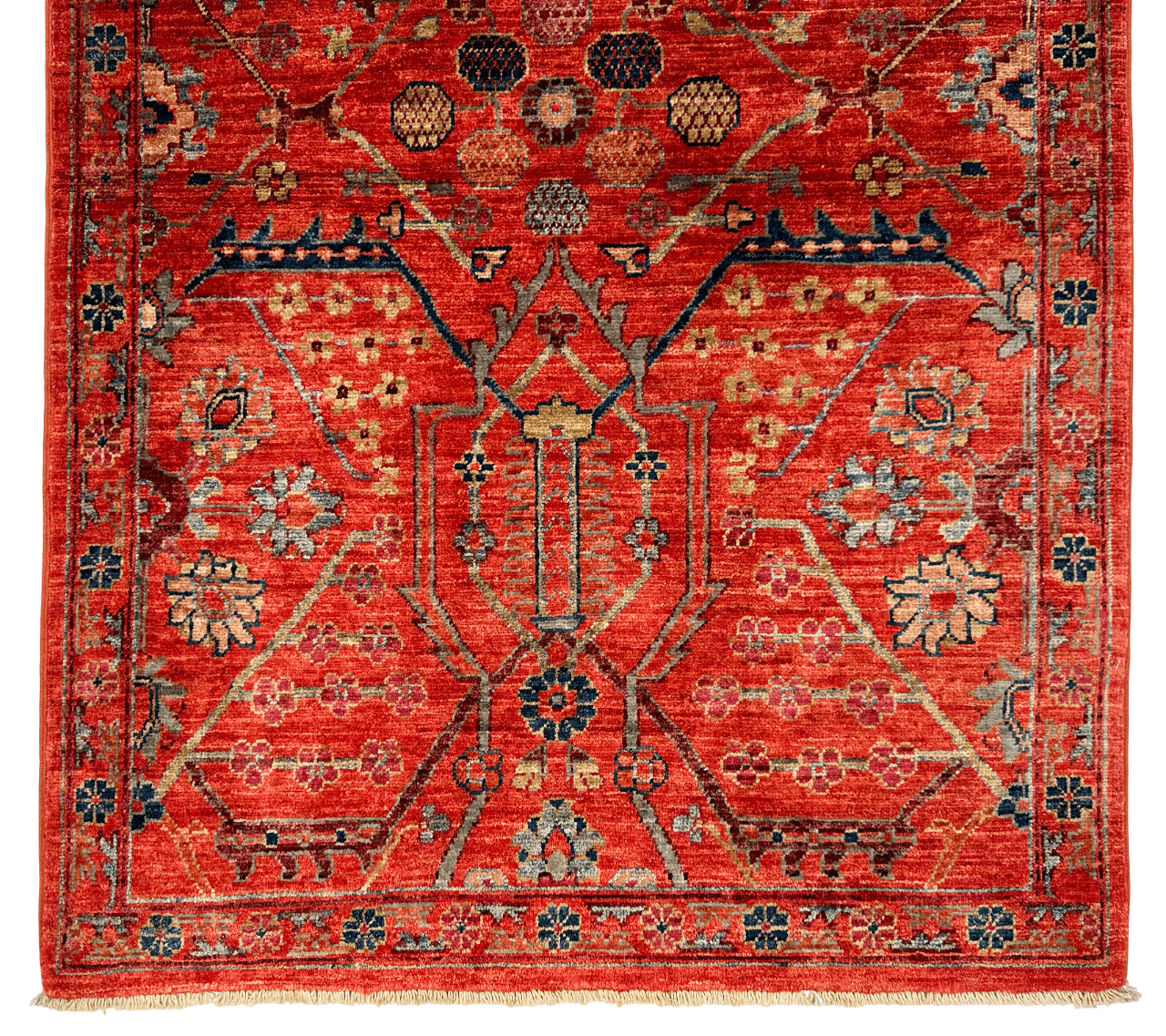 Aryana-Khotan (3'01"x4'09") red