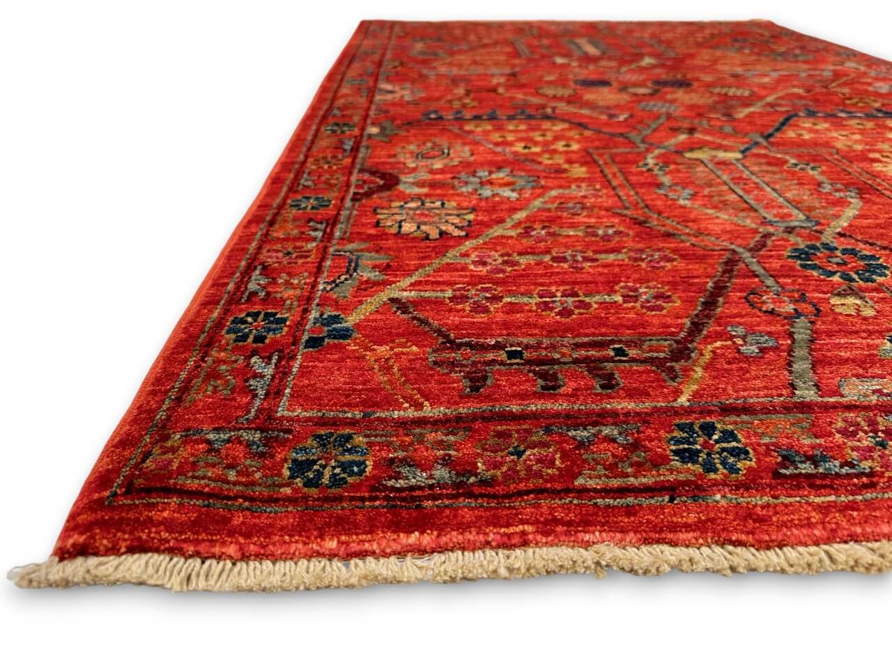 Aryana-Khotan (3'01"x4'09") red
