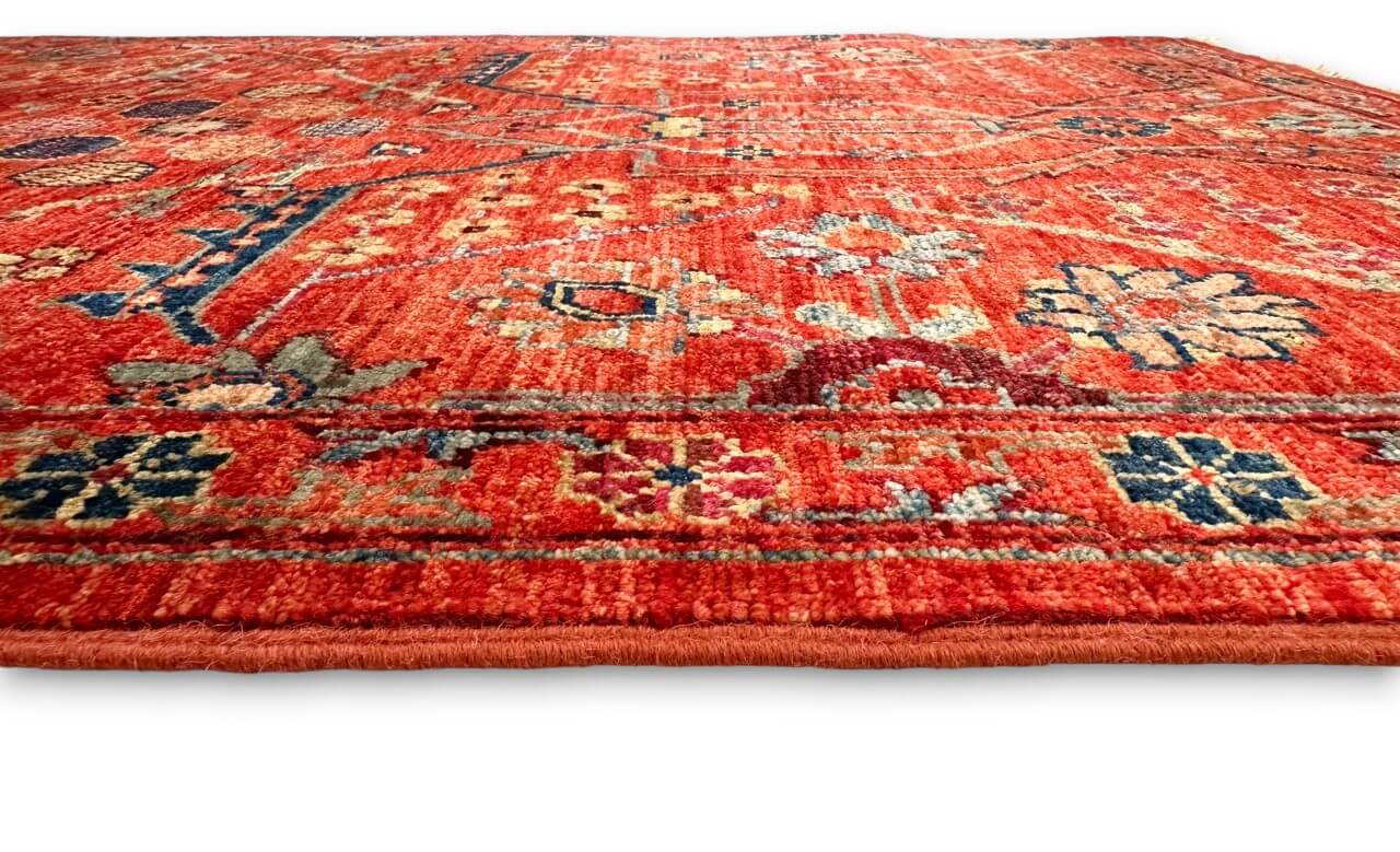 Aryana-Khotan (3'01"x4'09") red