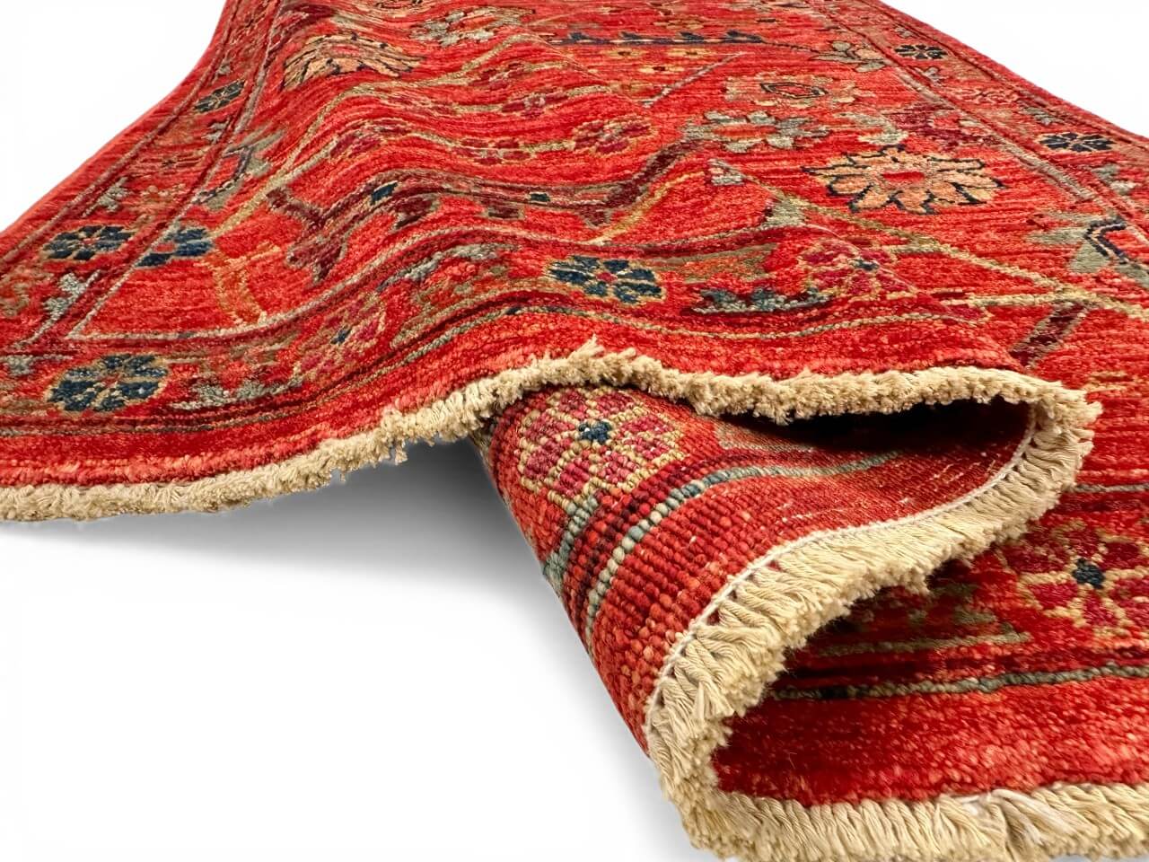 Aryana-Khotan (3'01"x4'09") red