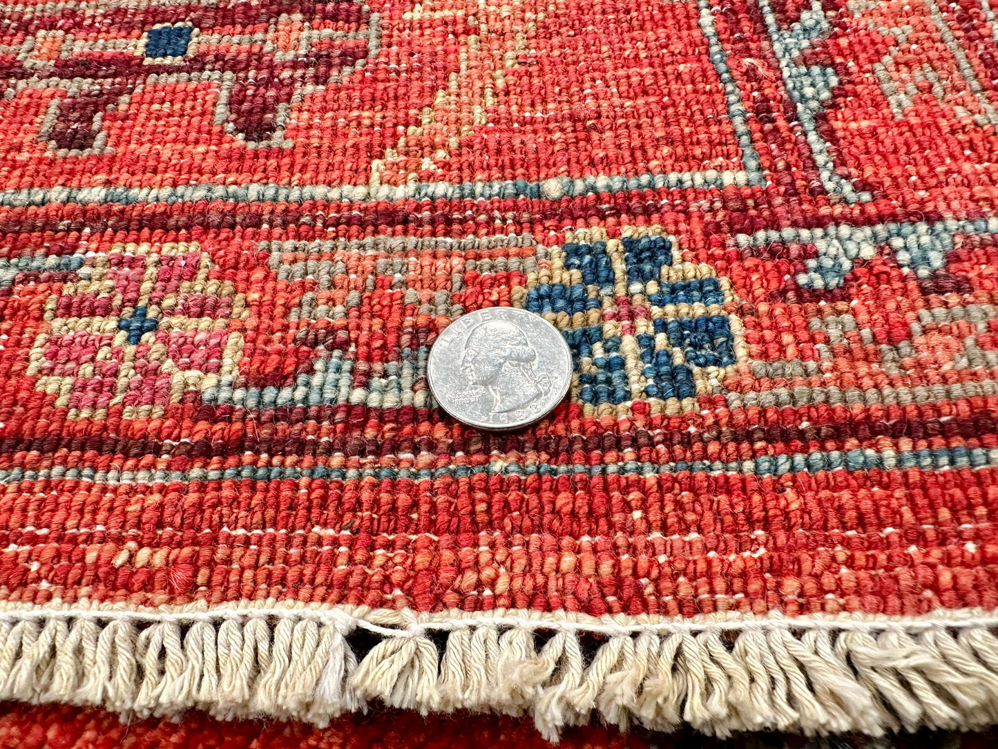 Aryana-Khotan (3'01"x4'09") red