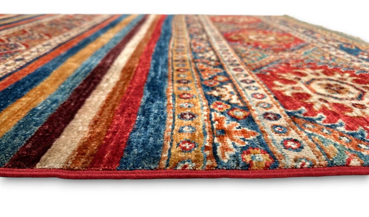 Kazak Khorjin (3'05"x5'03") red