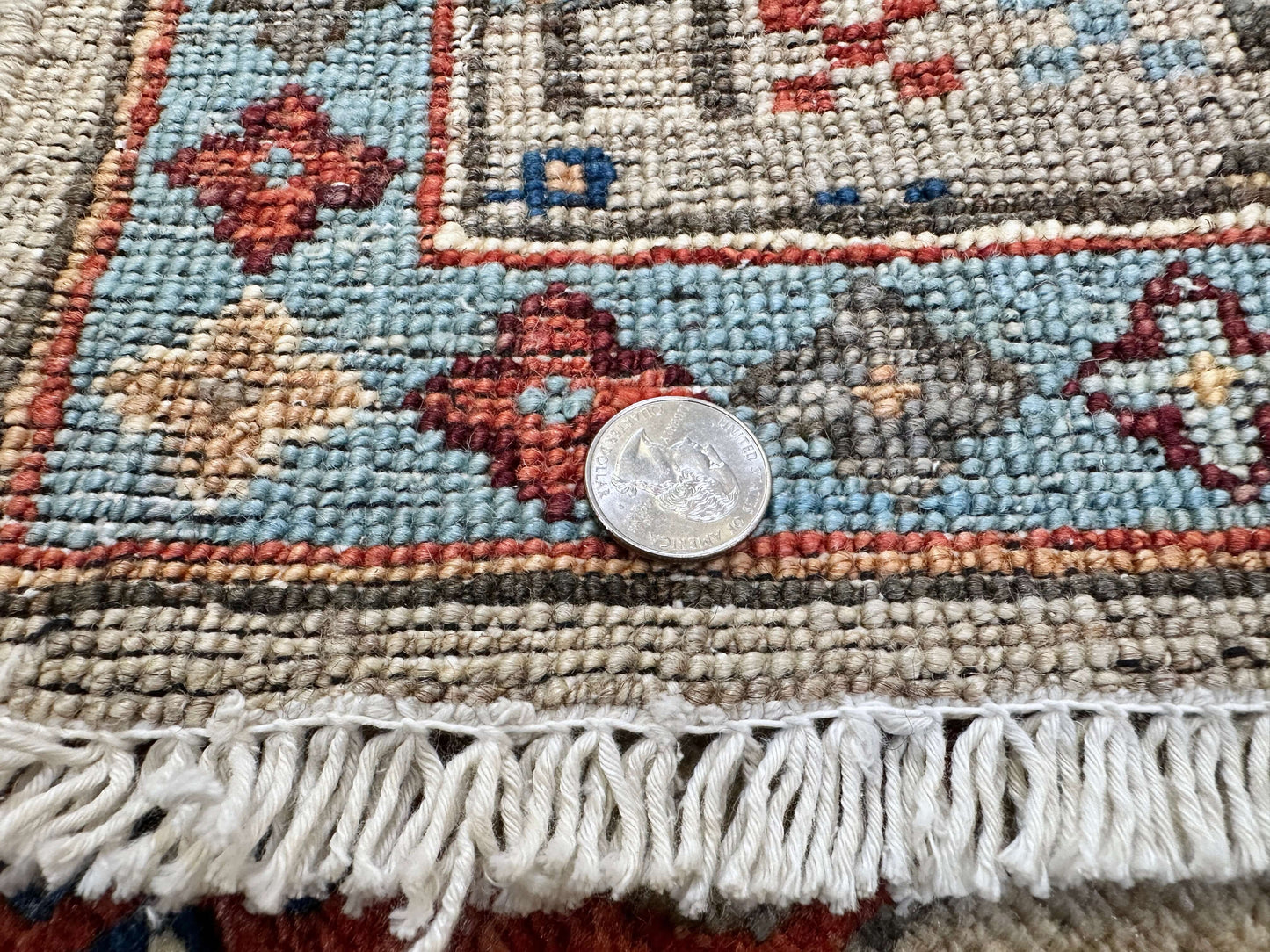 Caravan of Camels (2'11"x7'01") multicolor/beige