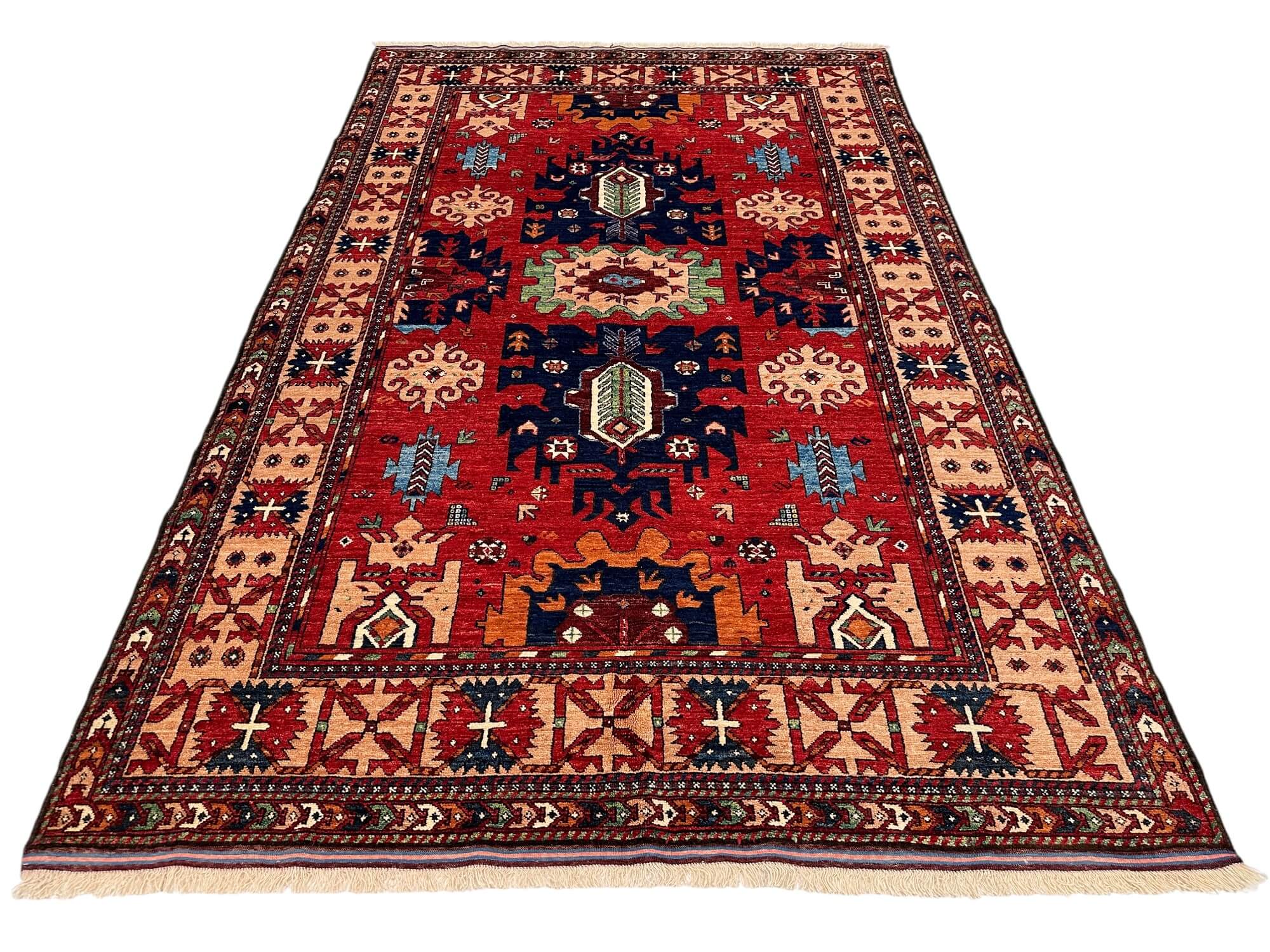 Afghan Baluch (6'02