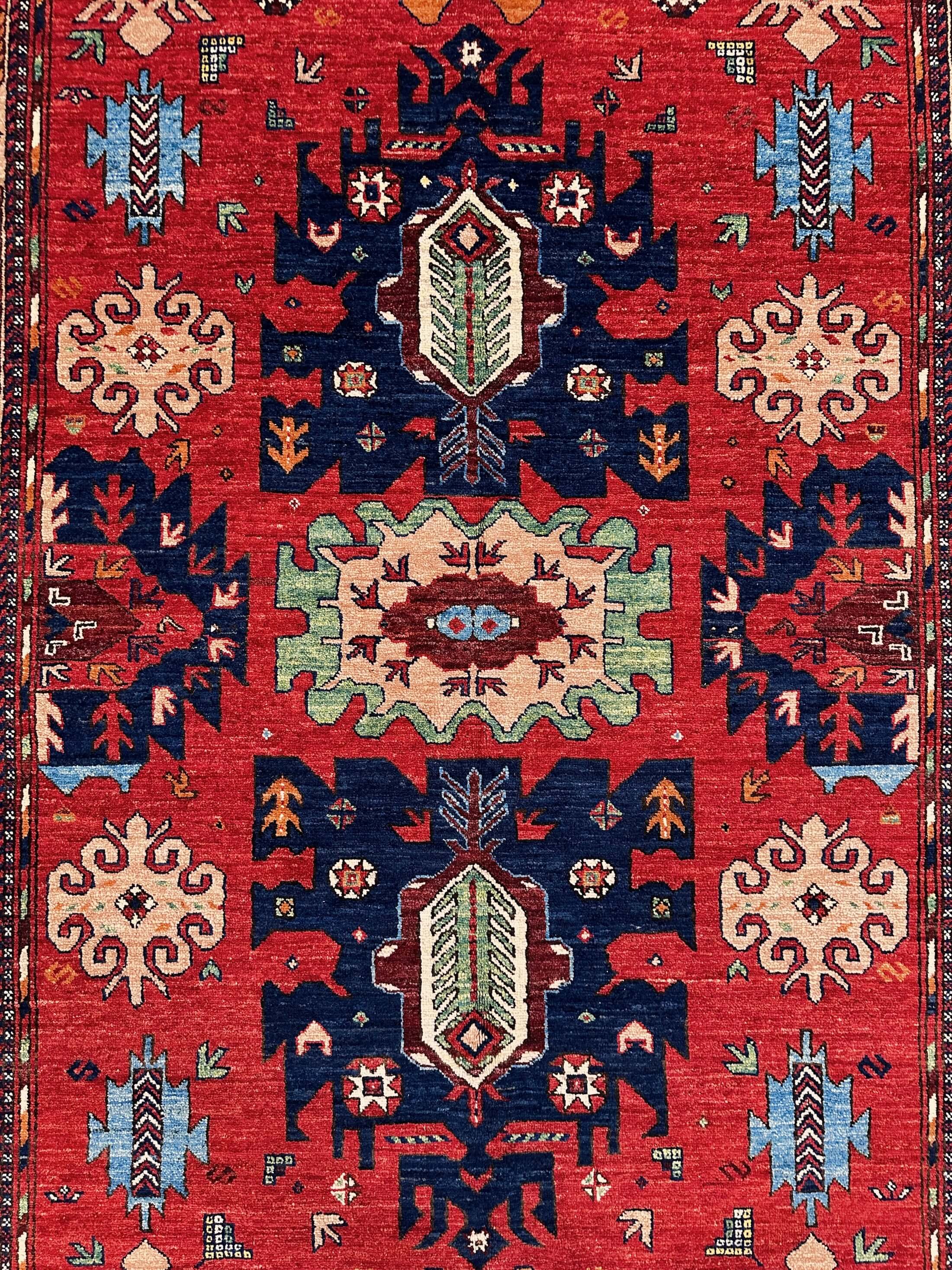 Afghan Baluch (6'02