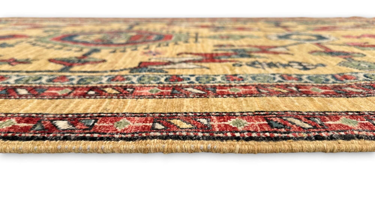 Afghan Bakshaish (3'01"x11'10") gold