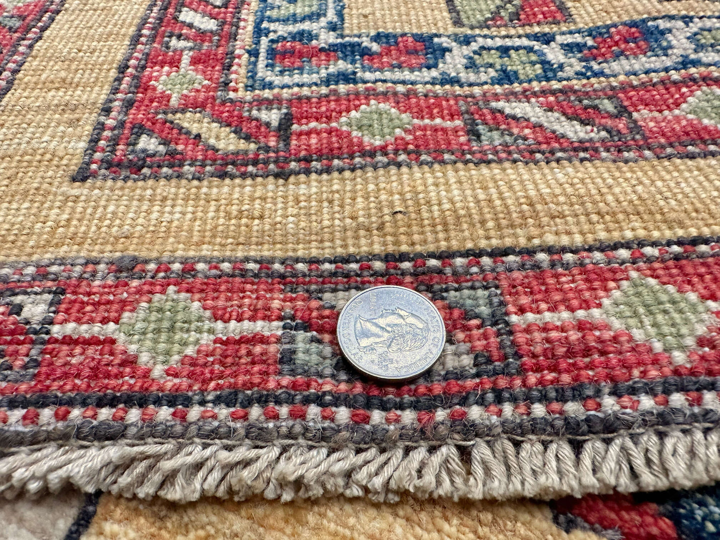 Afghan Bakshaish (3'01"x11'10") gold