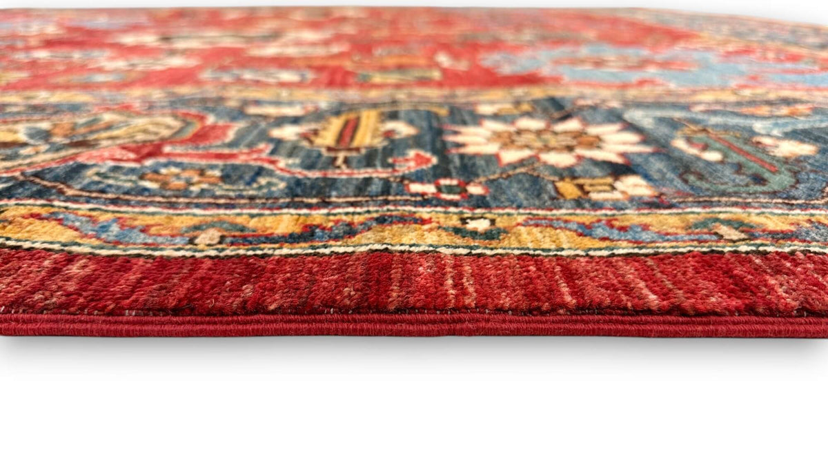 Aryana - Mirage/Sultanabad (9'00"x11'10") burgundy/navy