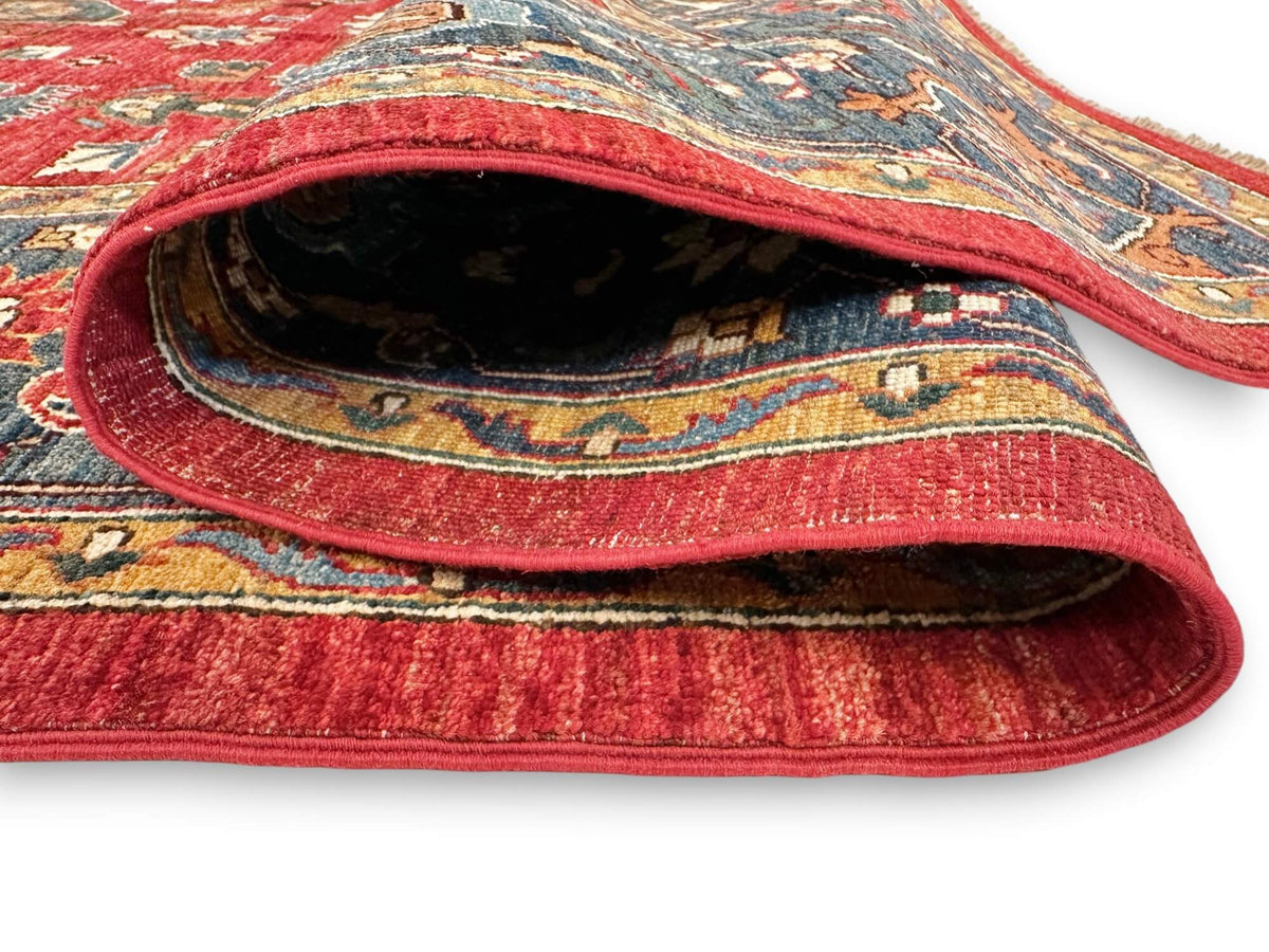 Aryana - Mirage/Sultanabad (9'00"x11'10") burgundy/navy