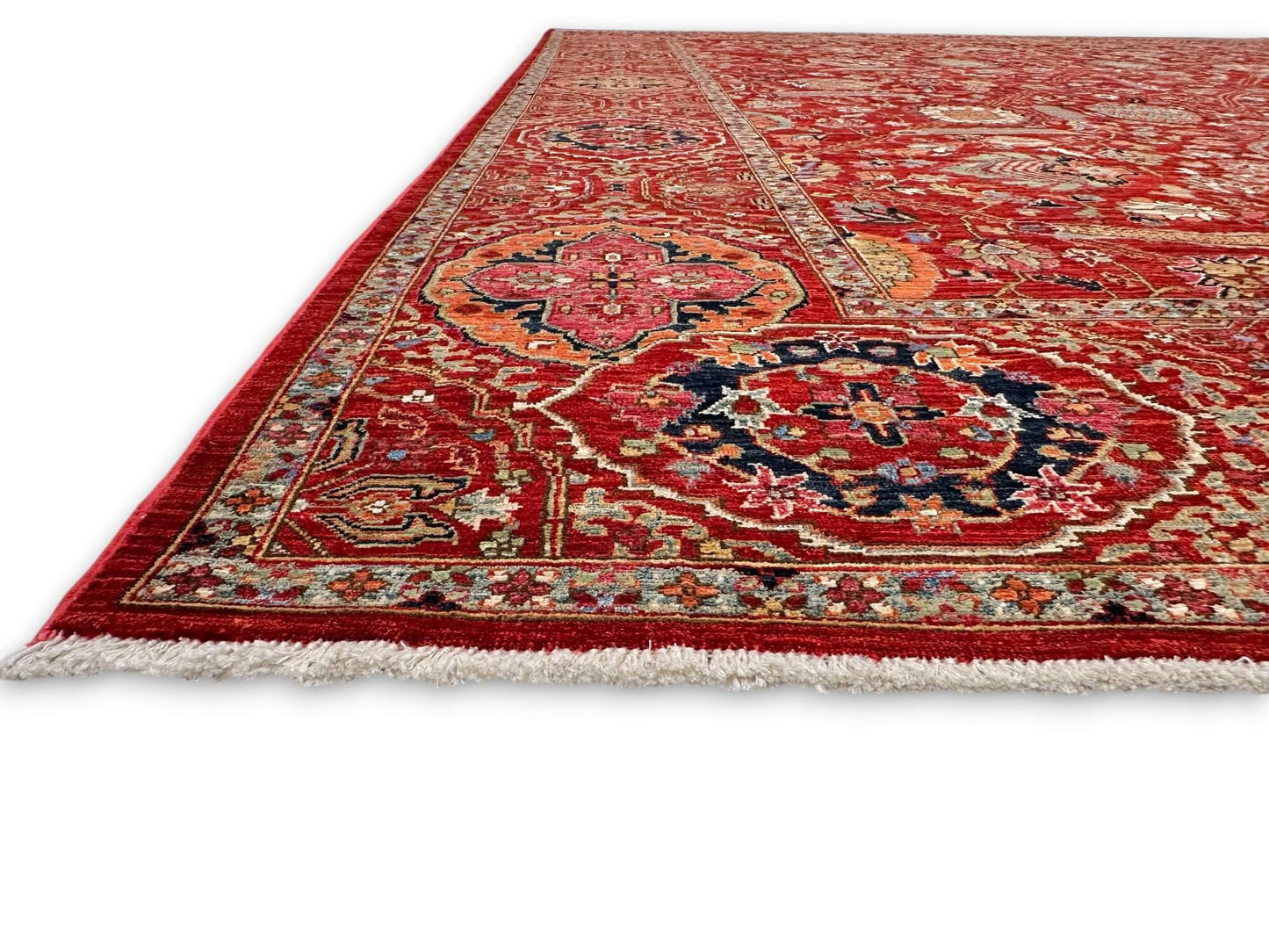 Nooristan - Fine Sultanabad (8'01"x10'02) red
