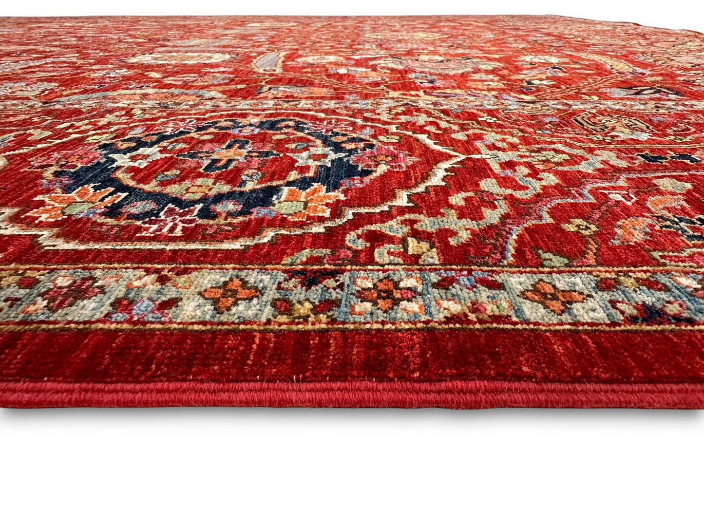 Nooristan - Fine Sultanabad (8'01"x10'02) red