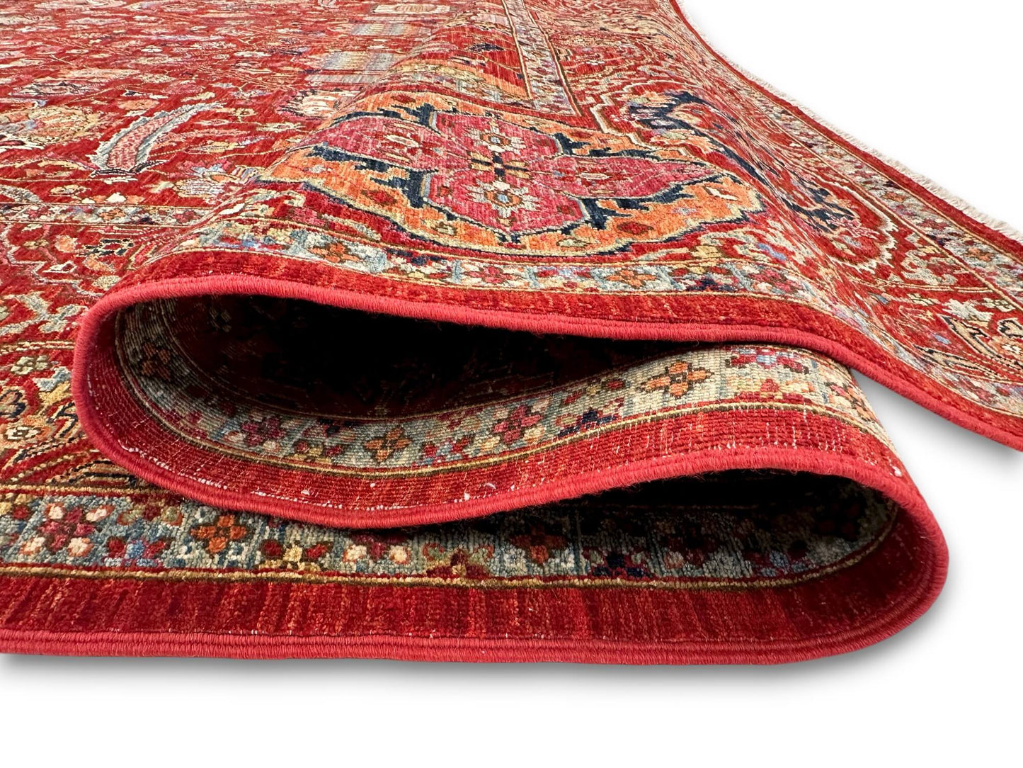 Nooristan - Fine Sultanabad (8'01"x10'02) red