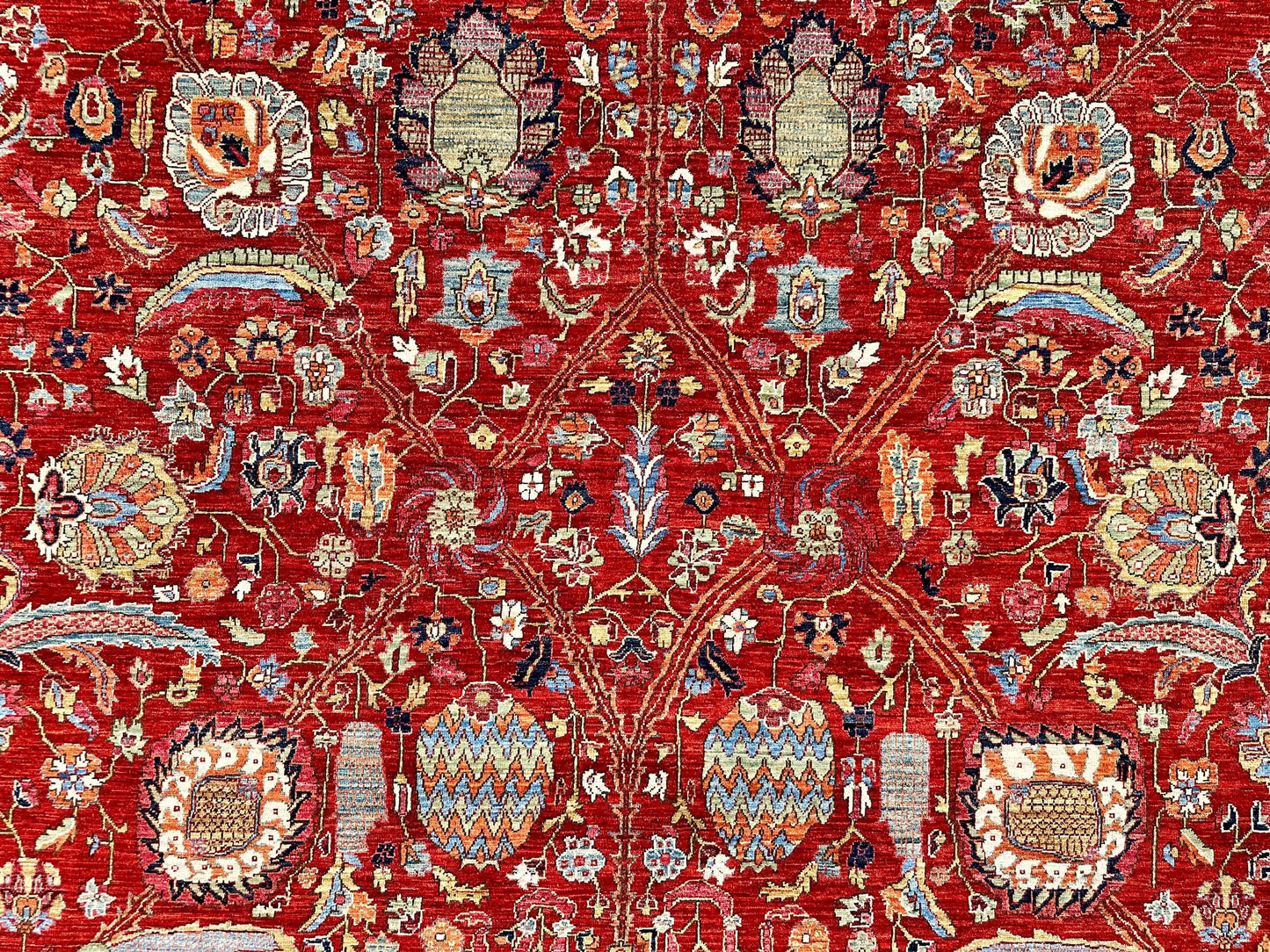 Nooristan - Fine Sultanabad (8'01"x10'02) red