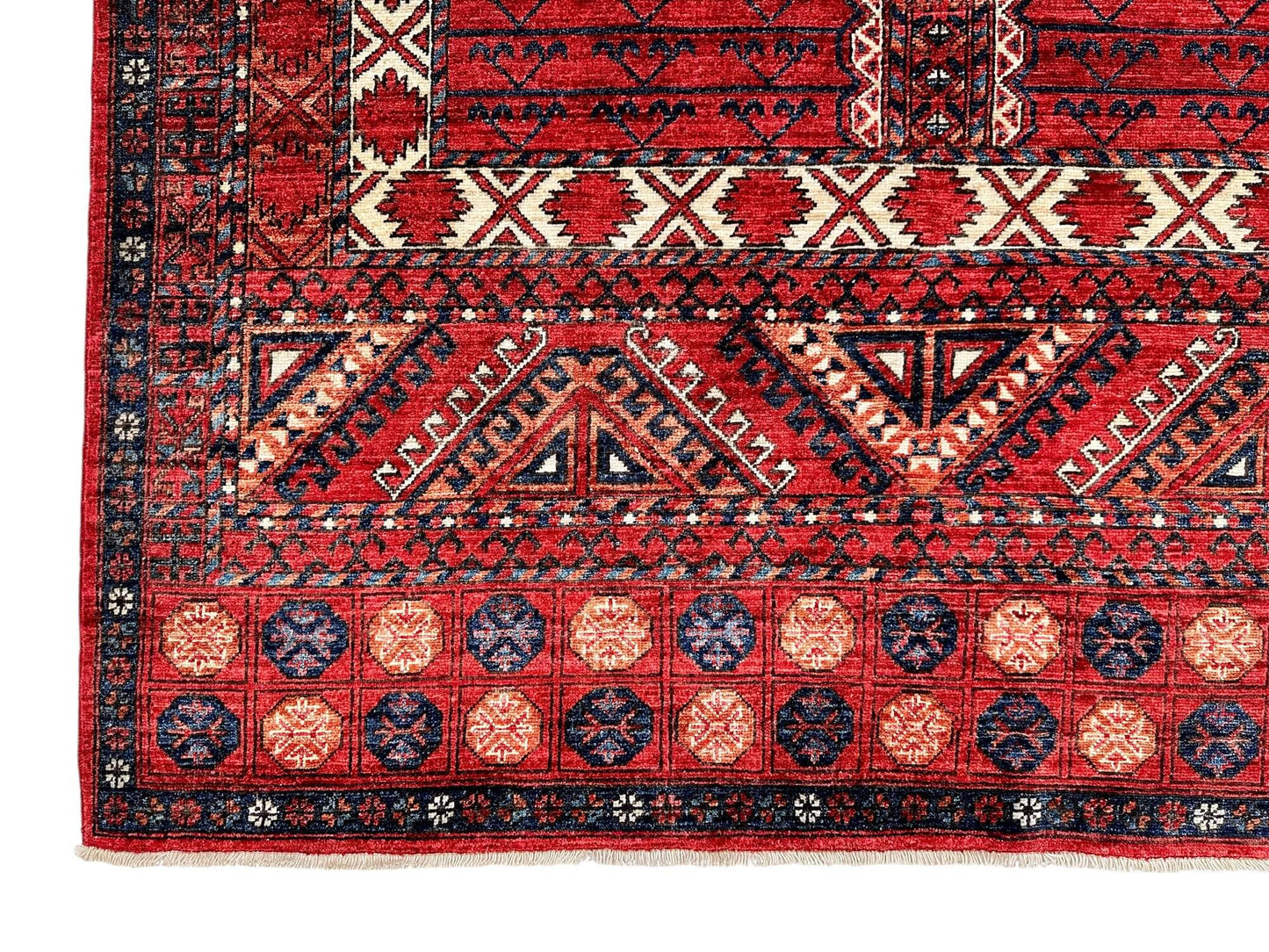 Aryana - Hatchlu (6'00"x8'10") dk.red