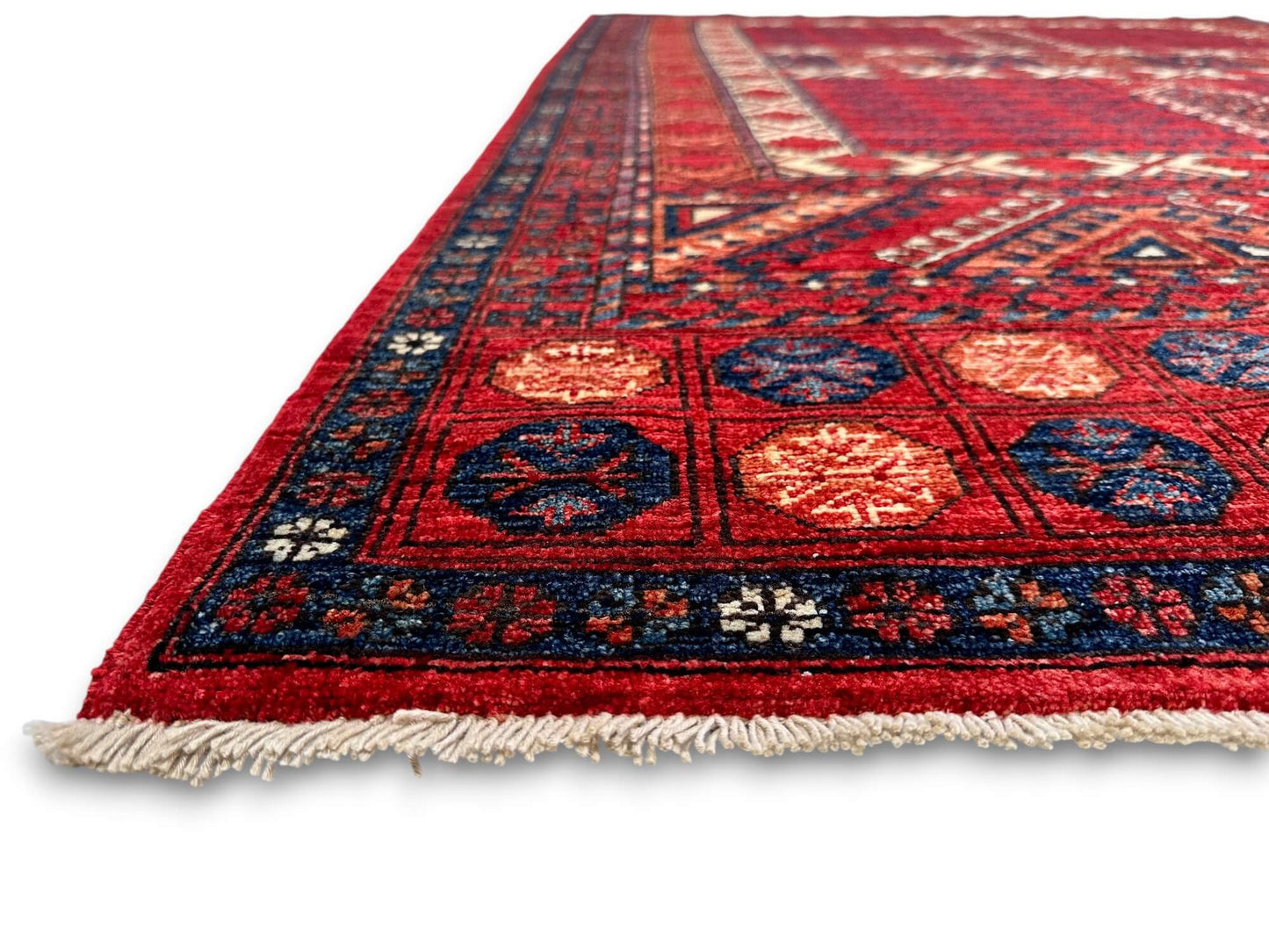 Aryana - Hatchlu (6'00"x8'10") dk.red