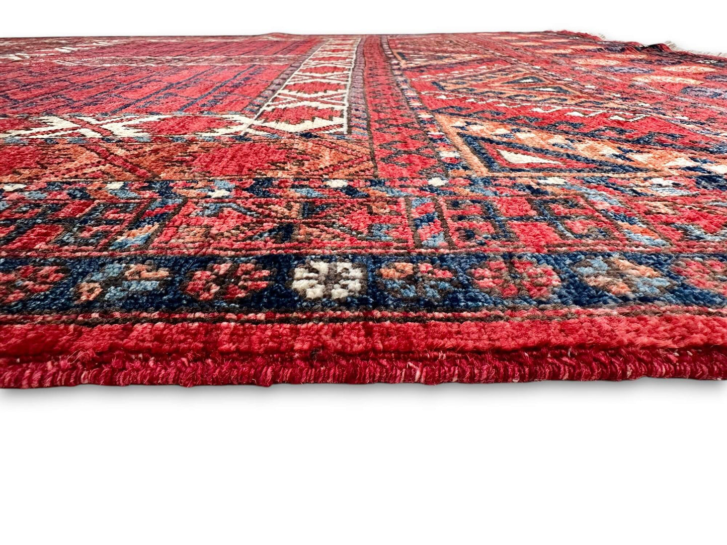 Aryana - Hatchlu (6'00"x8'10") dk.red