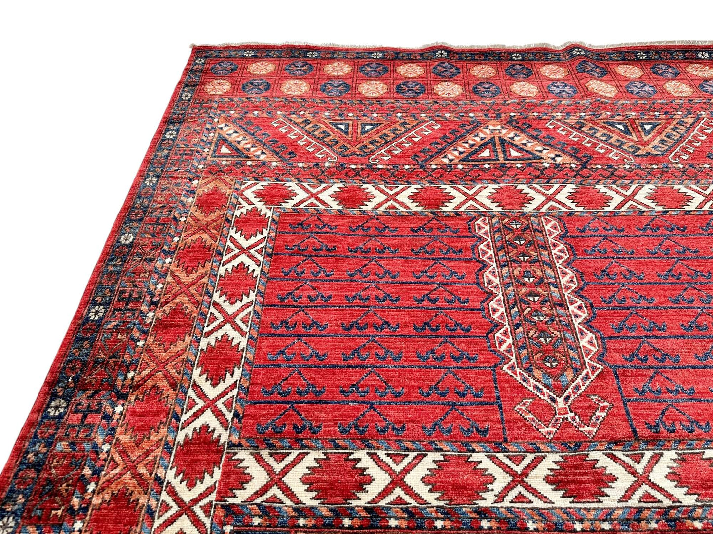 Aryana - Hatchlu (6'00"x8'10") dk.red