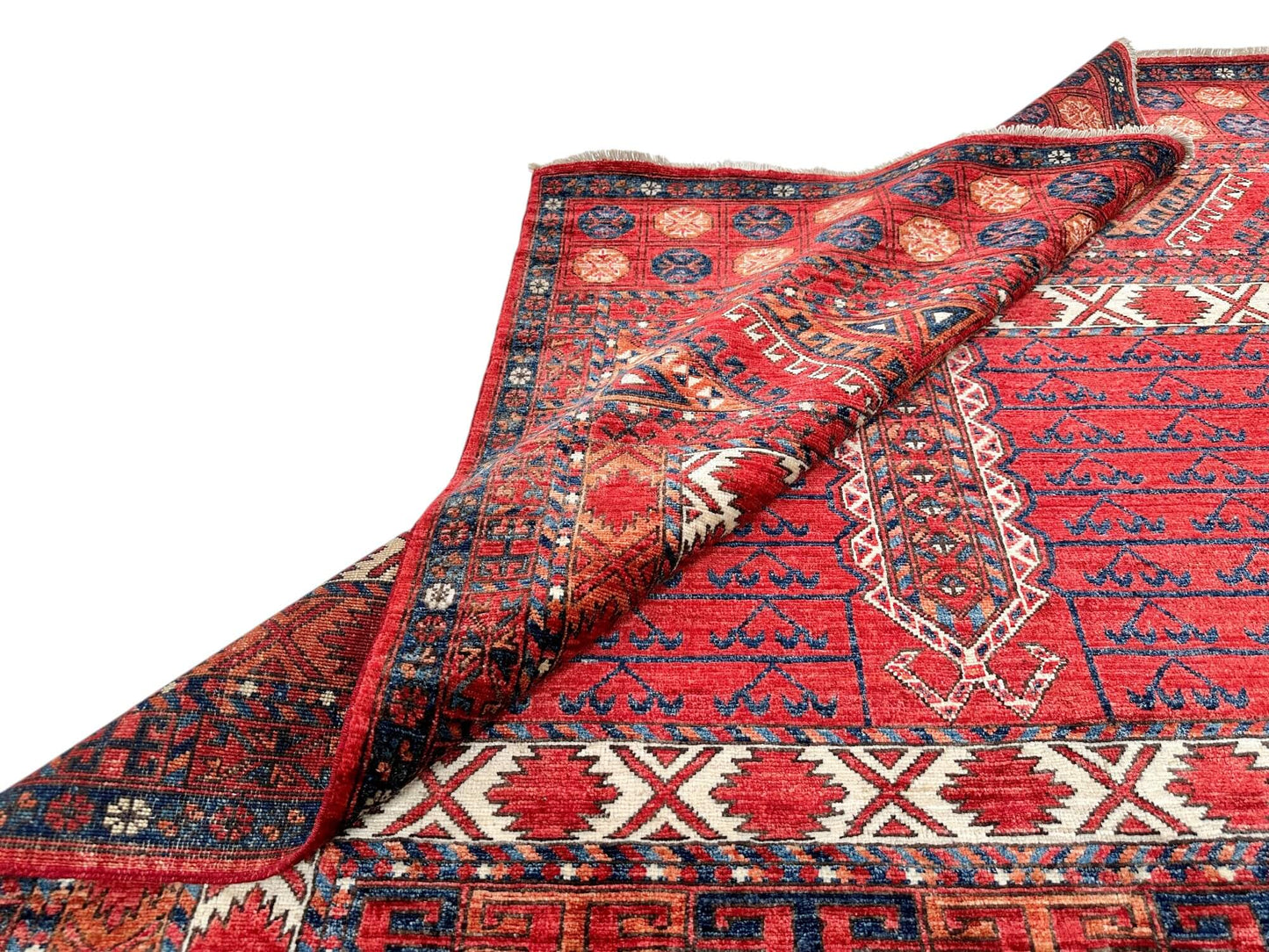 Aryana - Hatchlu (6'00"x8'10") dk.red