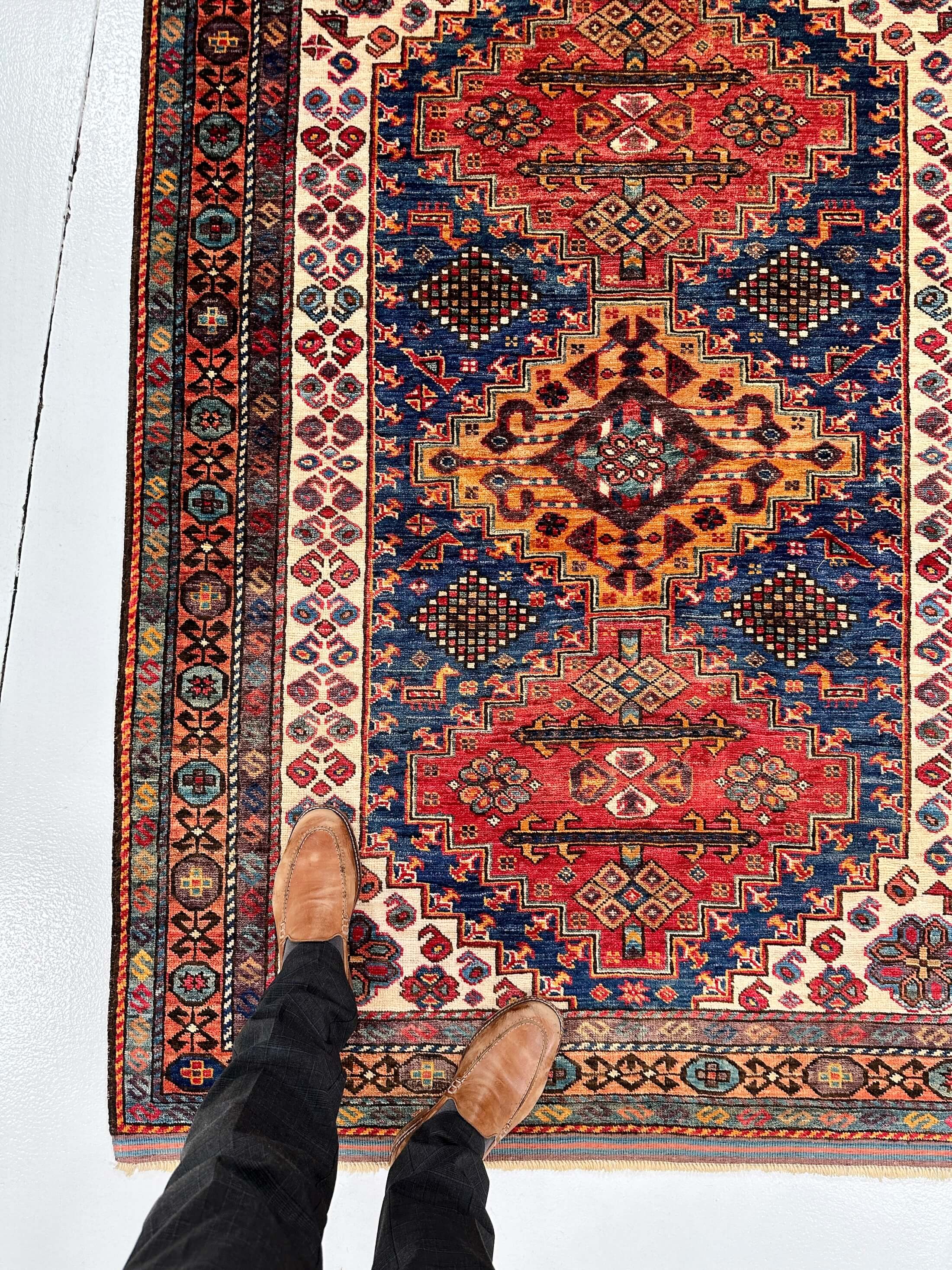 Baluch - Kazak /Qashqai (4'04