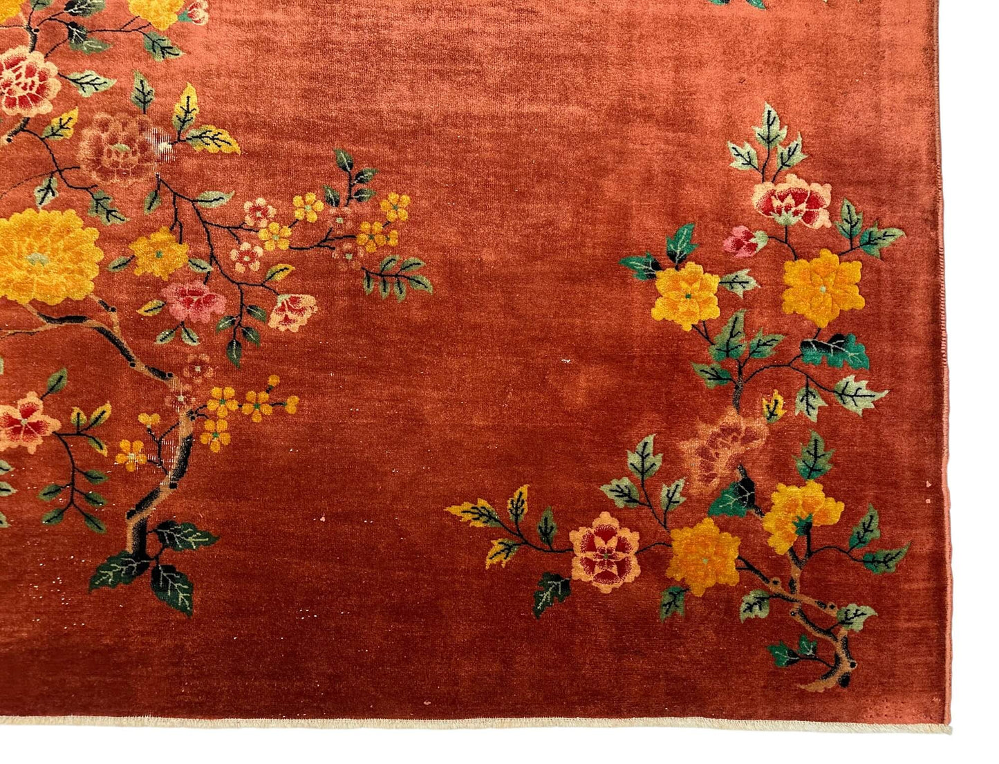 Antique Art Deco Chinese Nichols (8'09"x11'06") copper
