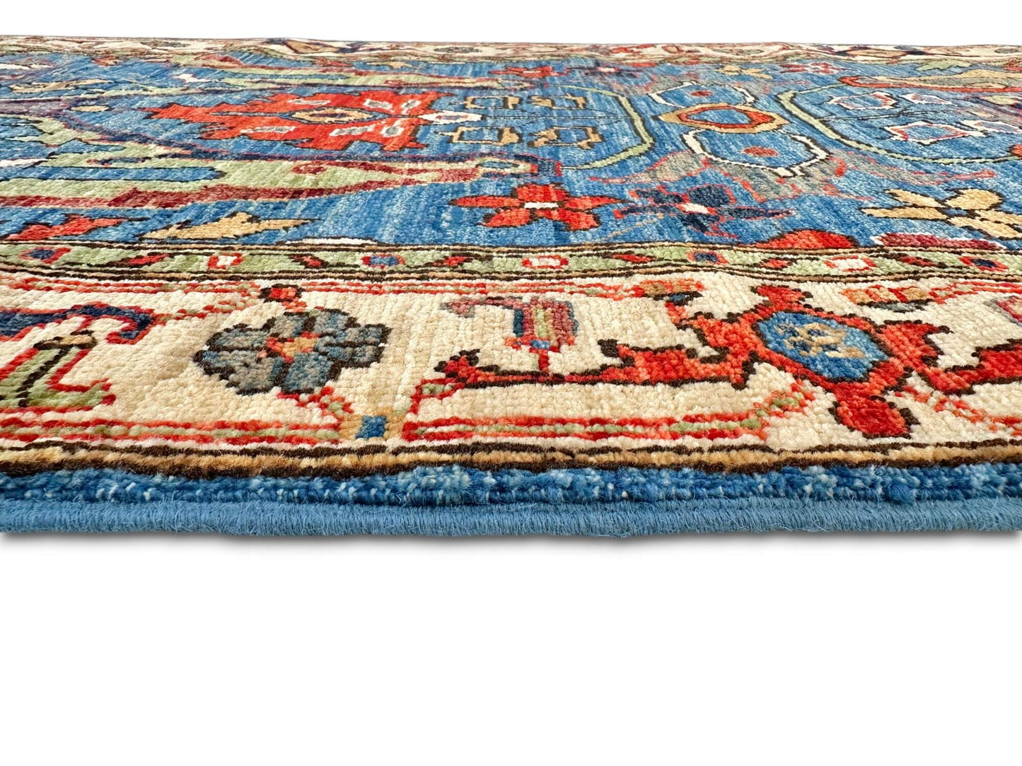 Aryana - Bidjar (2'08"x9'10") blue/ivory
