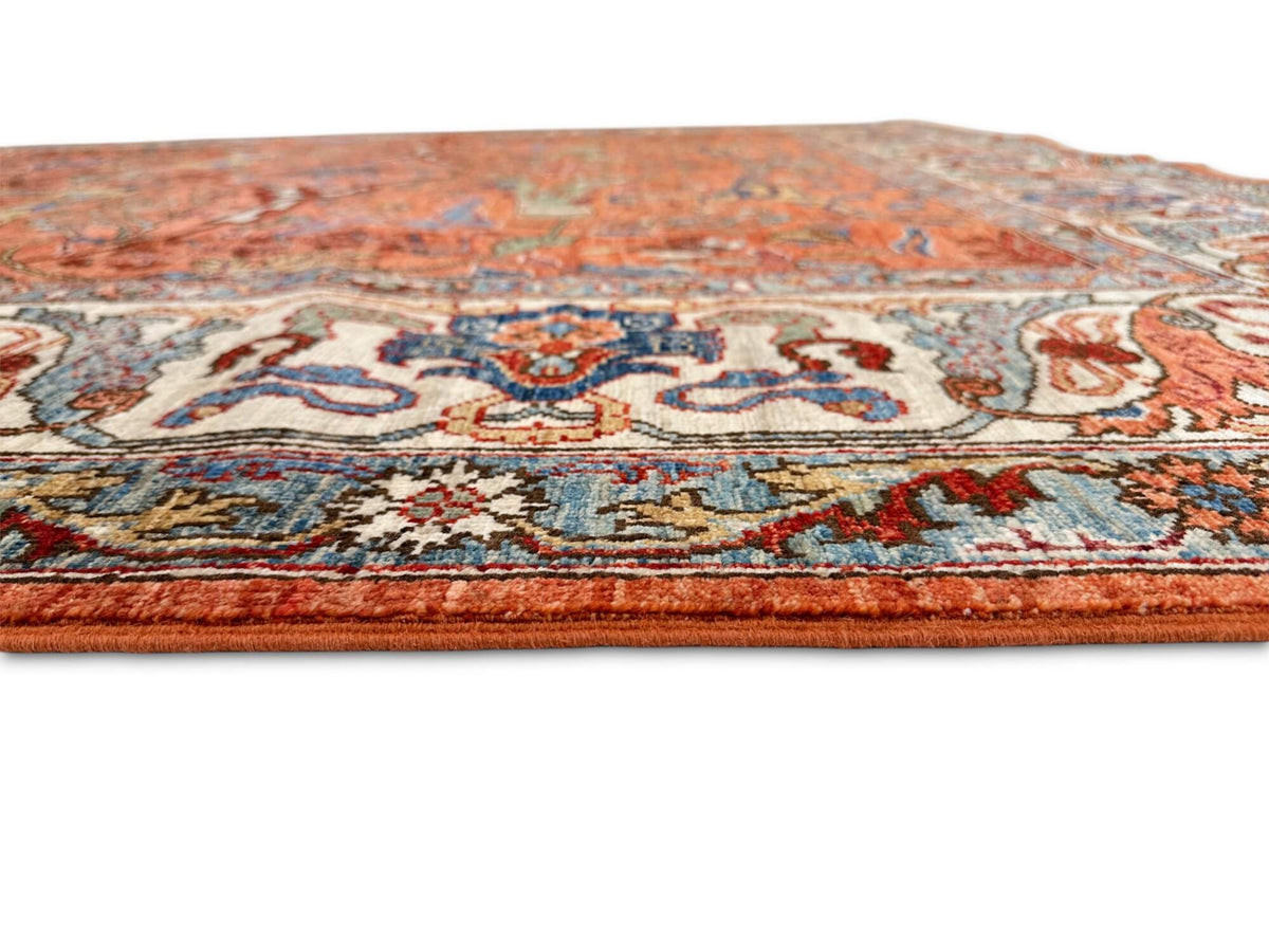 Aryana - Bidjar (7'09"x9'09") light rust/ivory