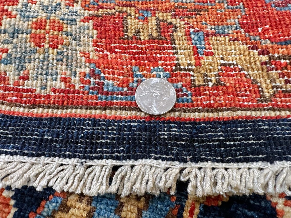 Aryana - Bidjar (2'06"x15'05") navy/red