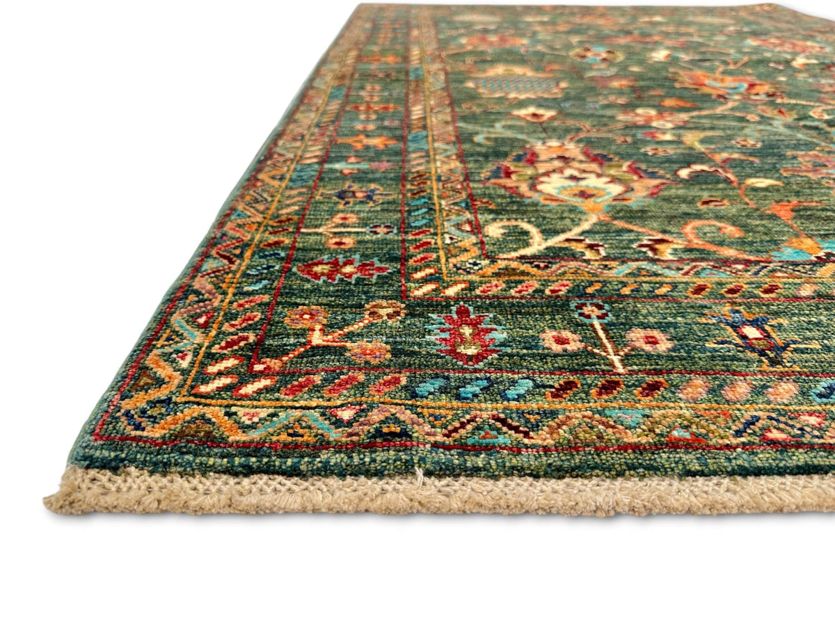 Aryana - Sultani (4'01"x6'00") green