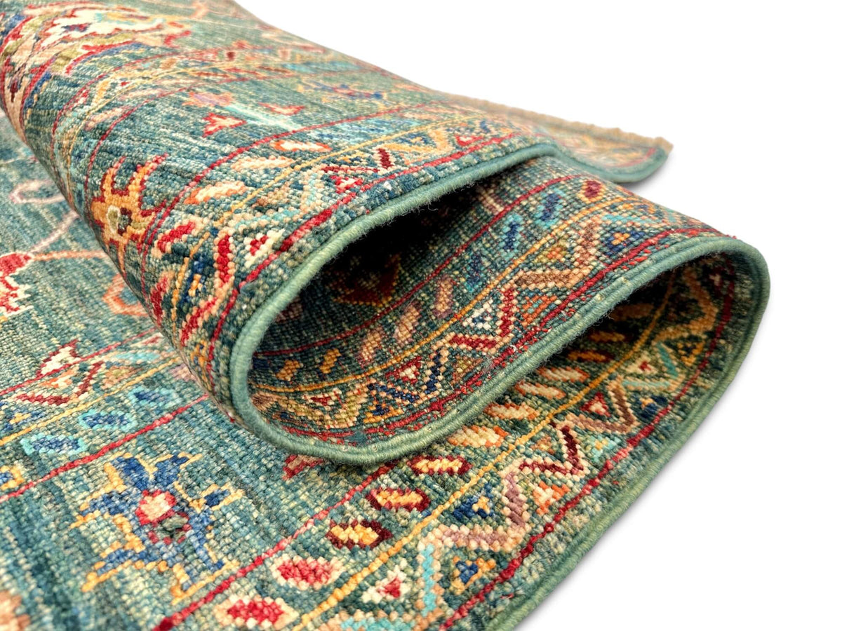 Aryana - Sultani (4'01"x6'00") green