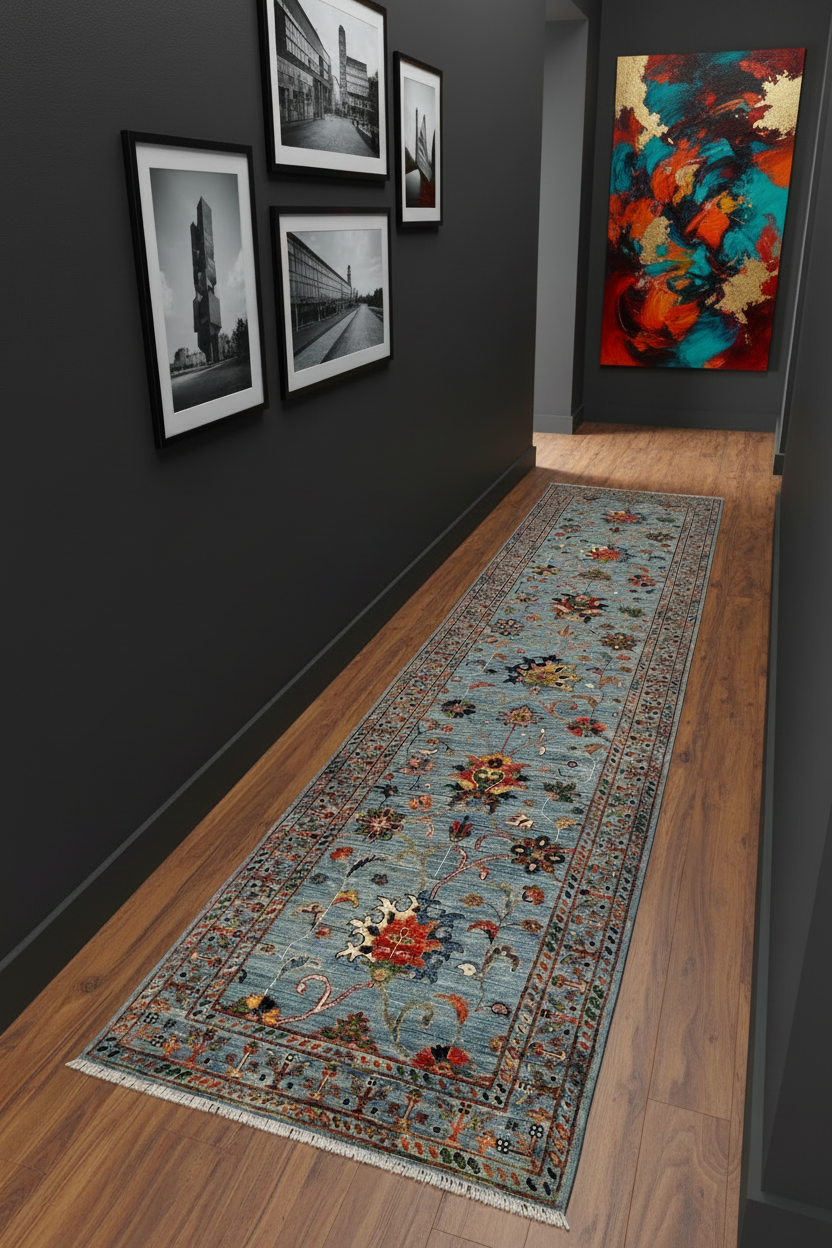 Aryana - Mirage (2'10"x9'07") lt.teal