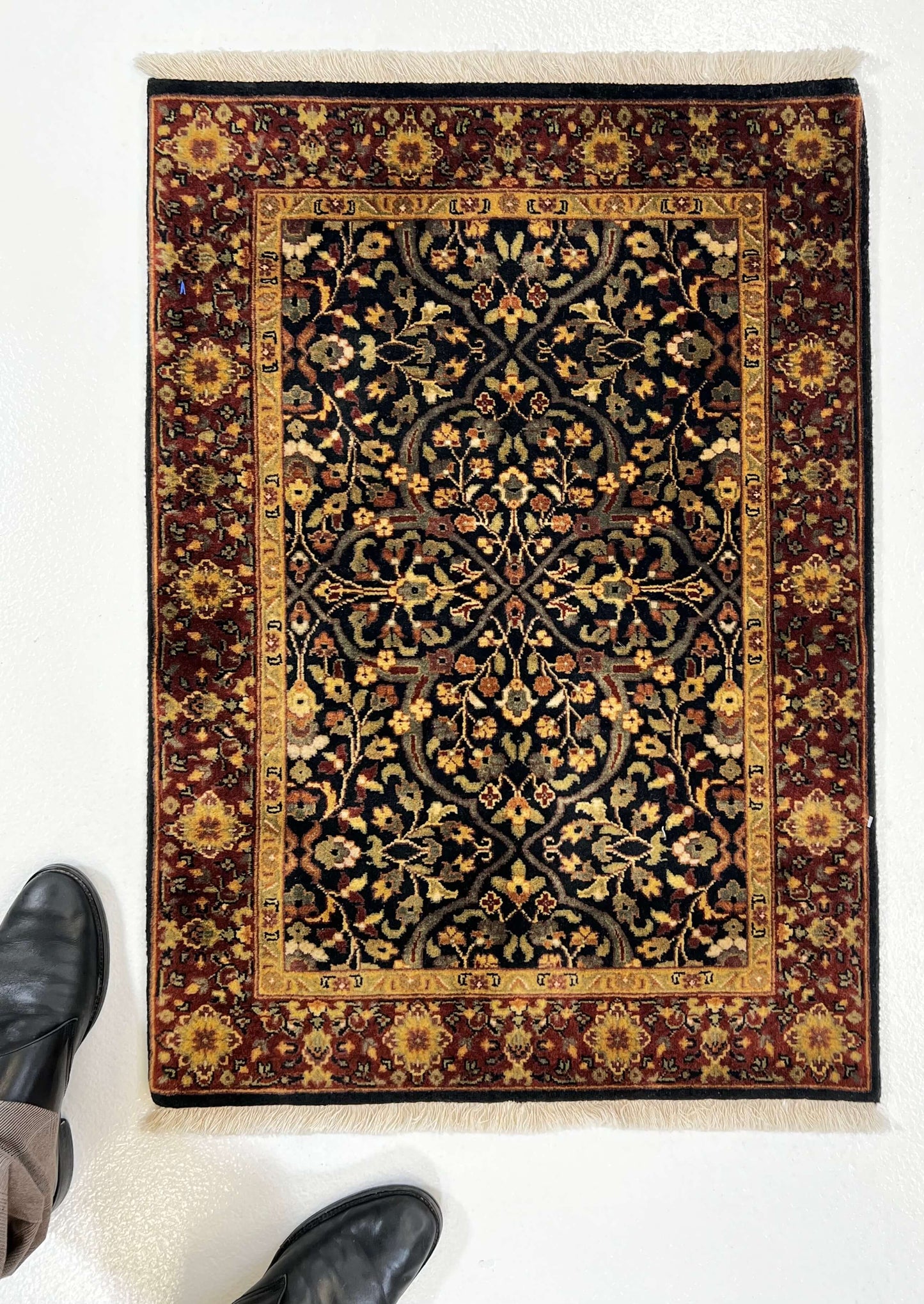 IndoFarahan blk/rst 2x3