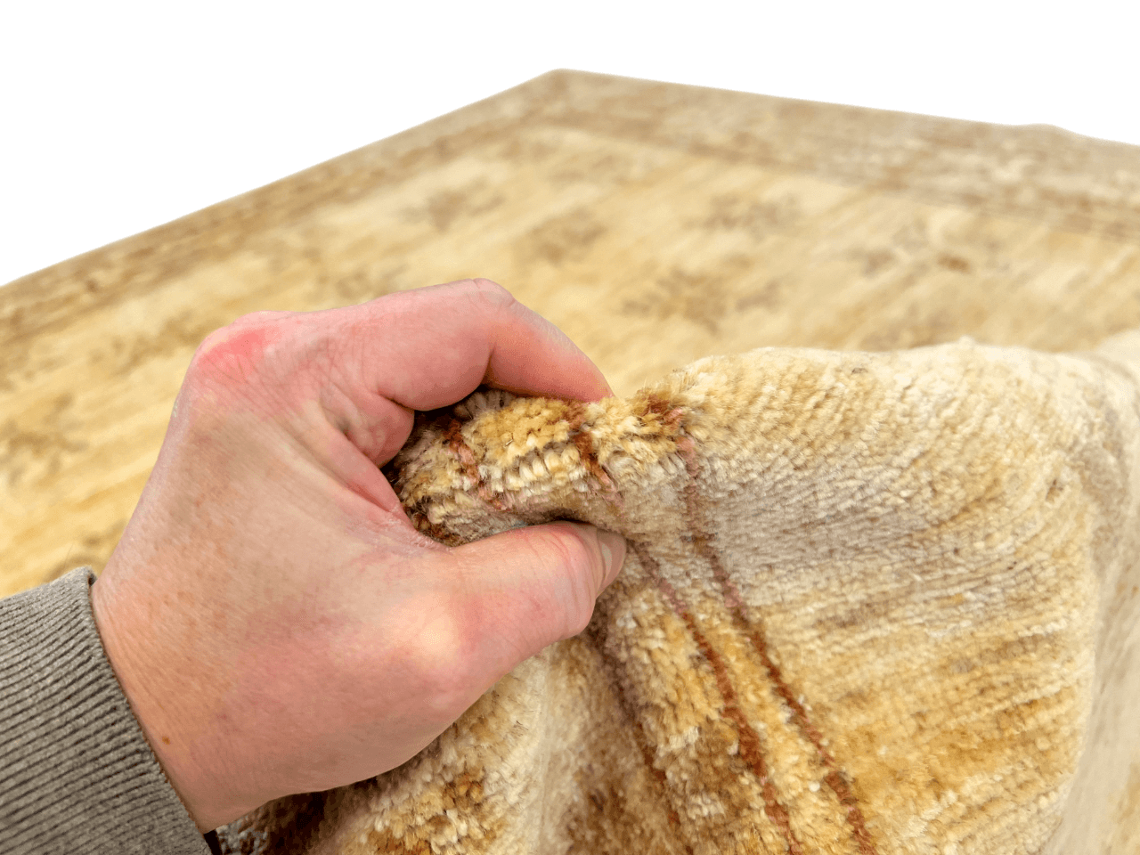 Chobi (5'09"x9'00") ivory