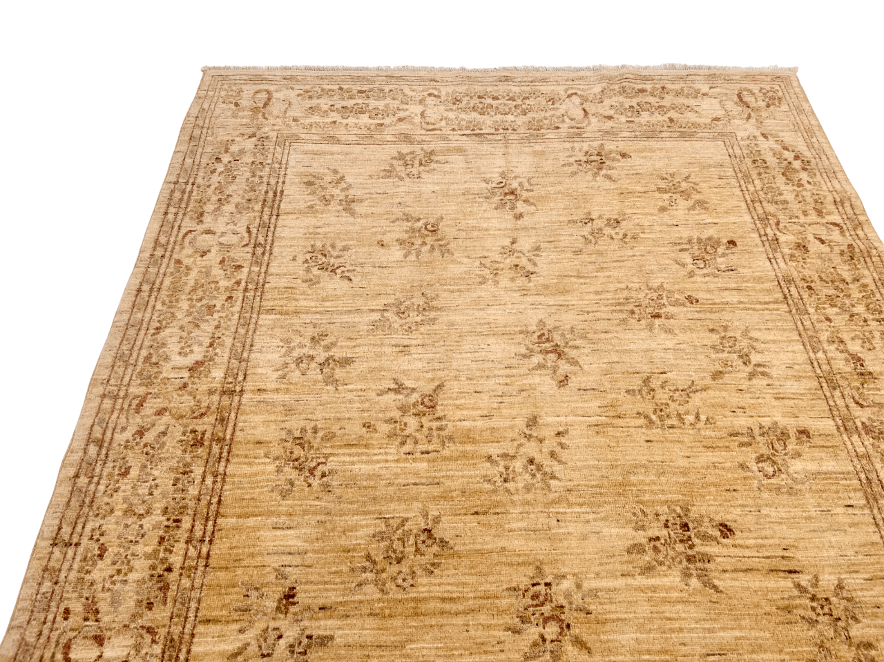 Chobi (5'09"x9'00") ivory