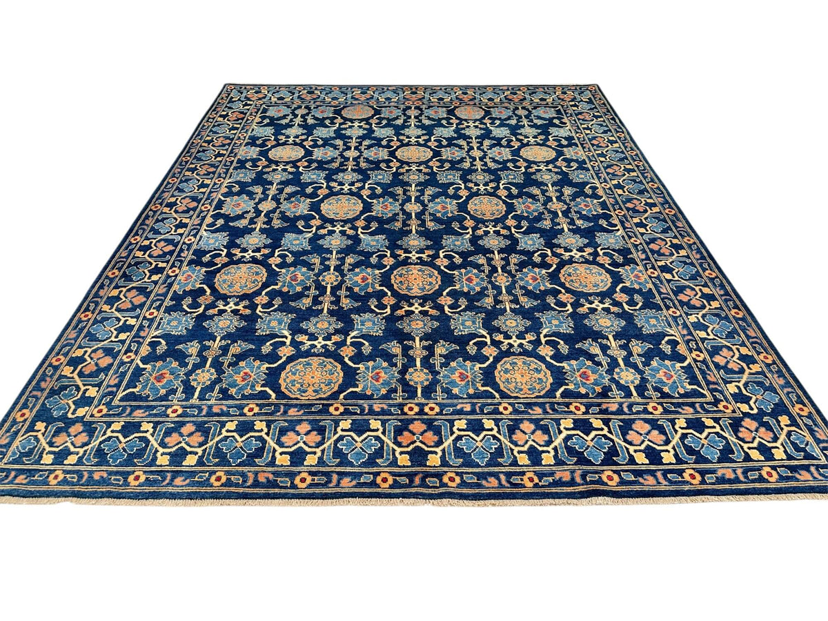 Ariana - Oushak (8'00"x10'00") navy