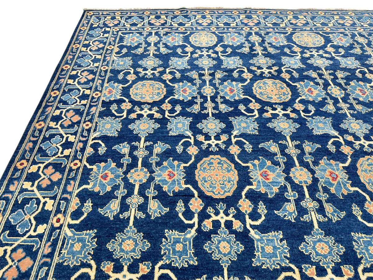 Ariana - Oushak (8'00"x10'00") navy