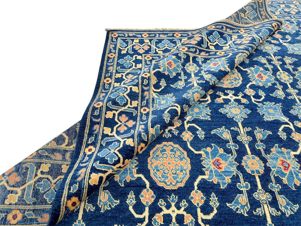 Ariana - Oushak (8'00"x10'00") navy