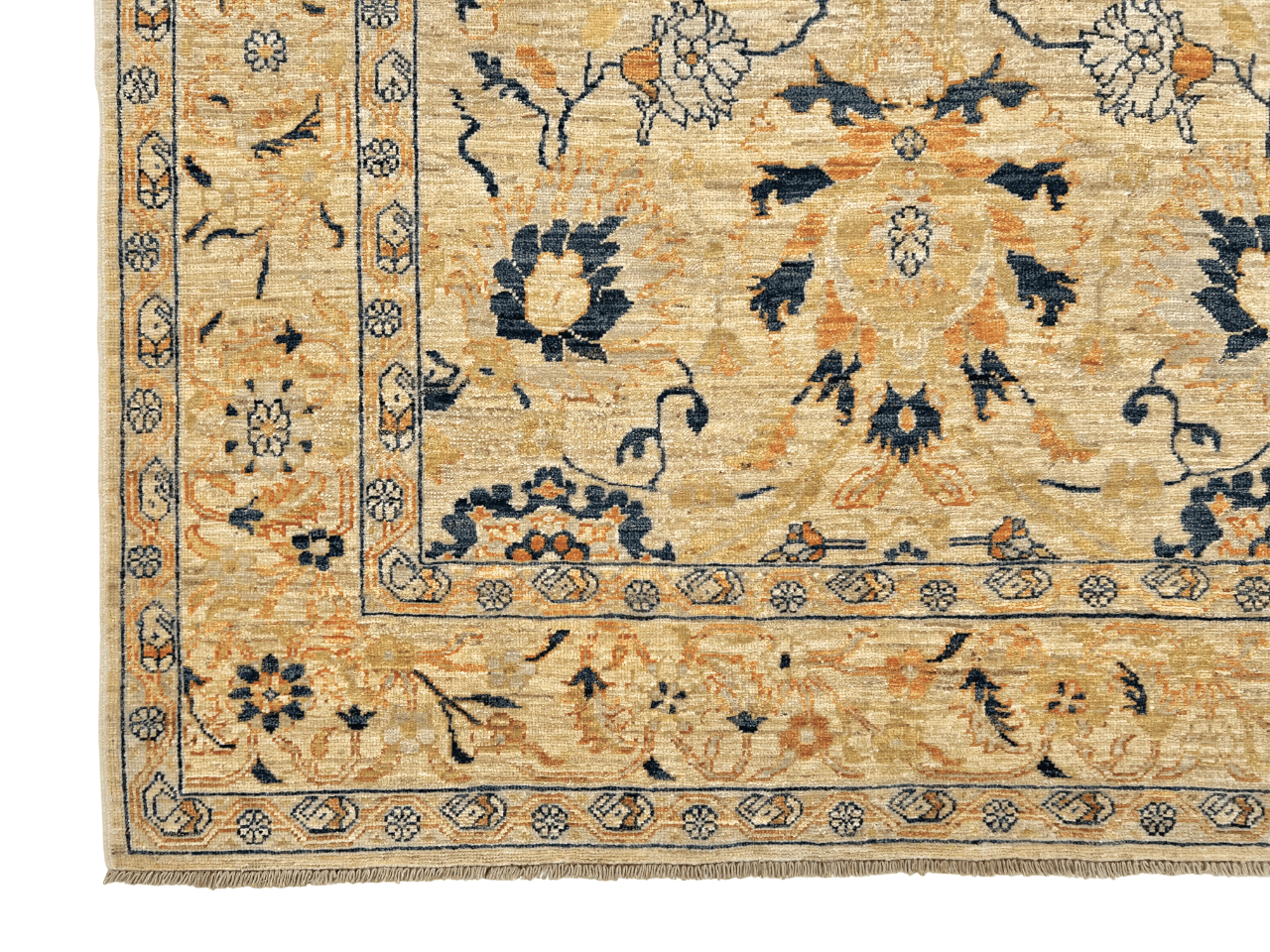 Afghan Oushak (5'03"x7'03")