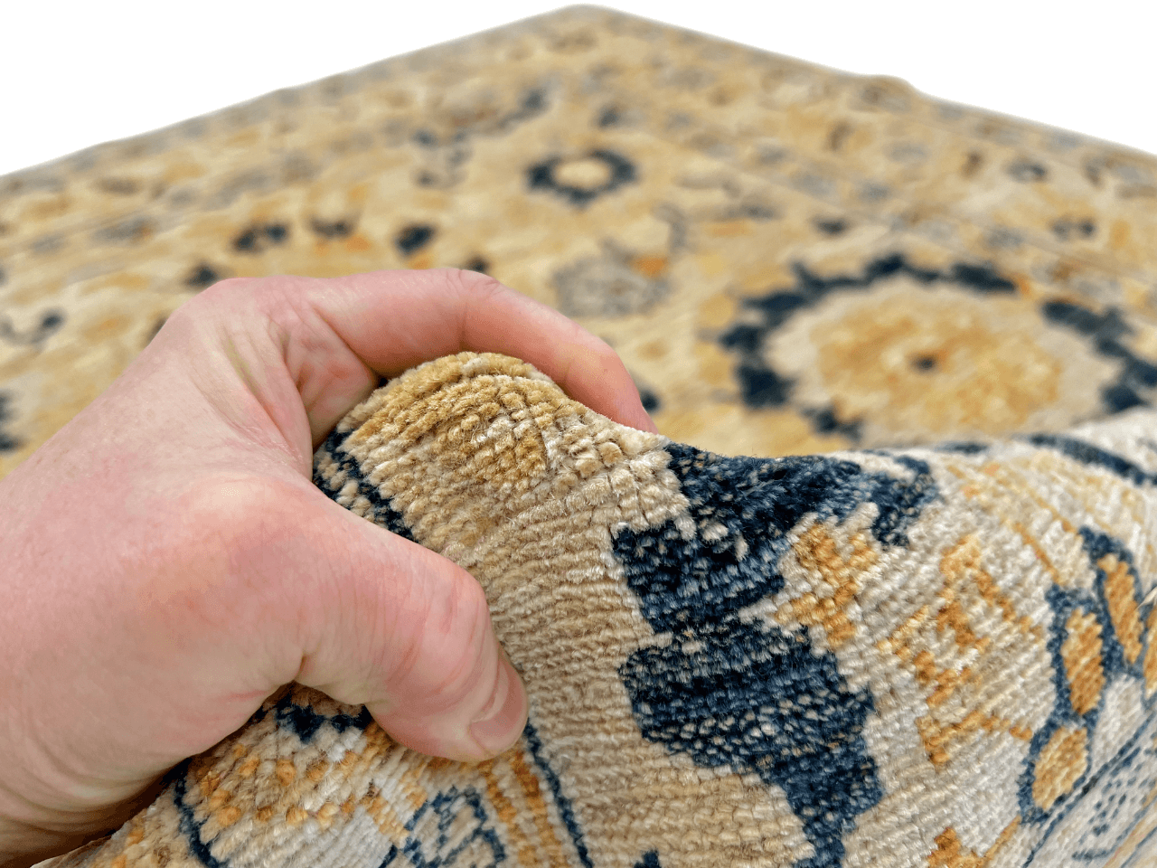 Afghan Oushak (5'03"x7'03")