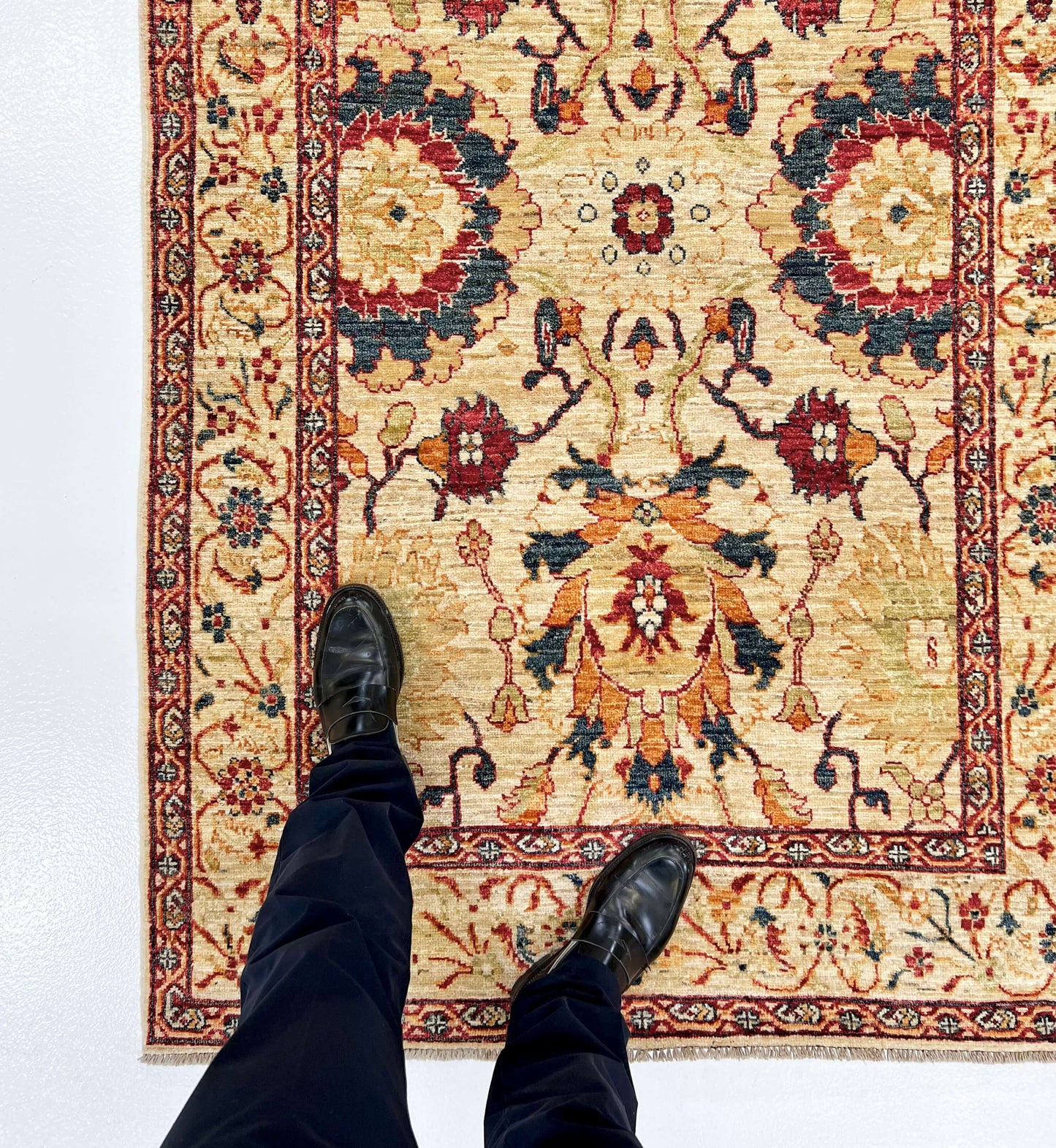 Afghan Mahal (3'11"x6'10")