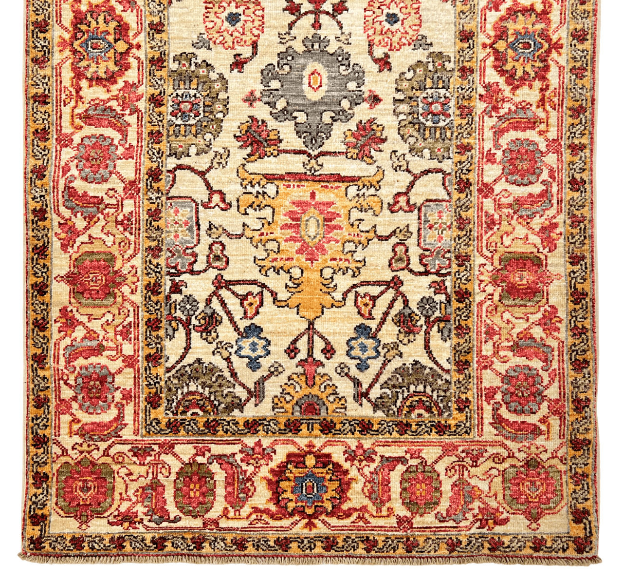 Afghan Serapi (3'00"x10'07") runner