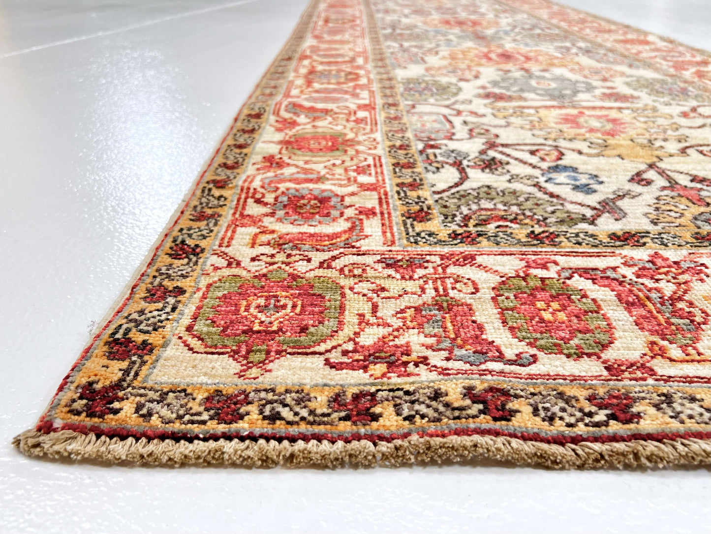 Afghan Serapi (3'00"x10'07") runner