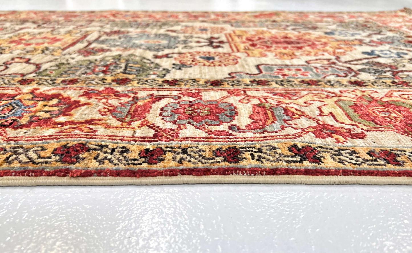 Afghan Serapi (3'00"x10'07") runner