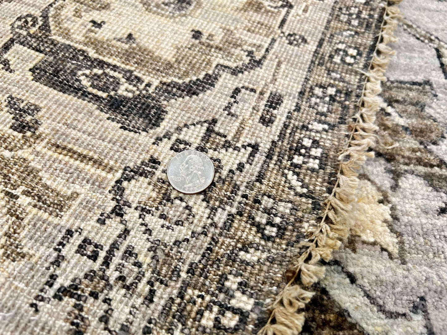 Afghan Heriz (6'00" Round)