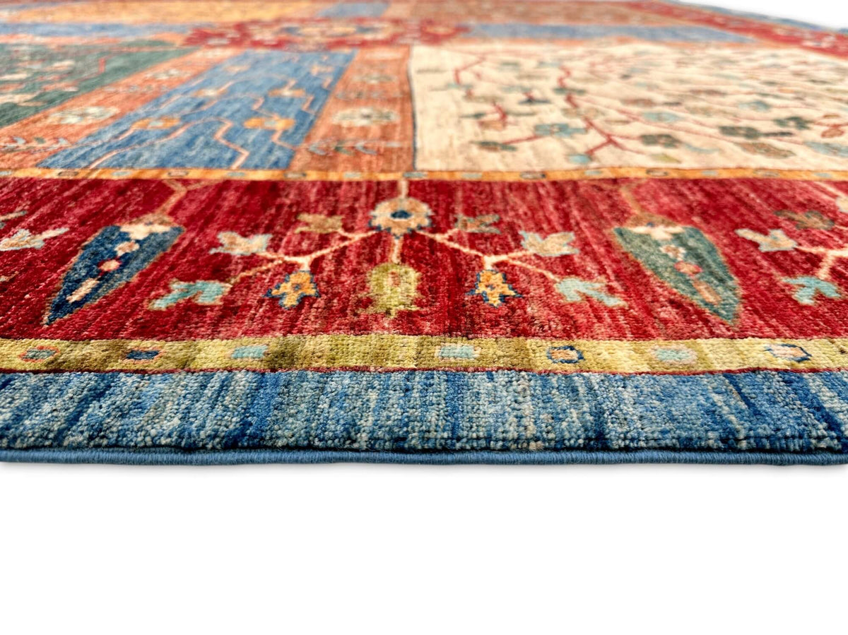 Fine Aryana - Royal Paradise Garden (9'08"x12'06") multicolor
