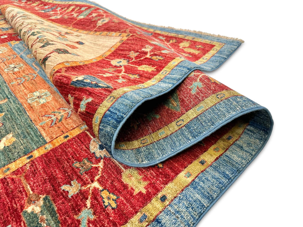 Fine Aryana - Royal Paradise Garden (9'08"x12'06") multicolor
