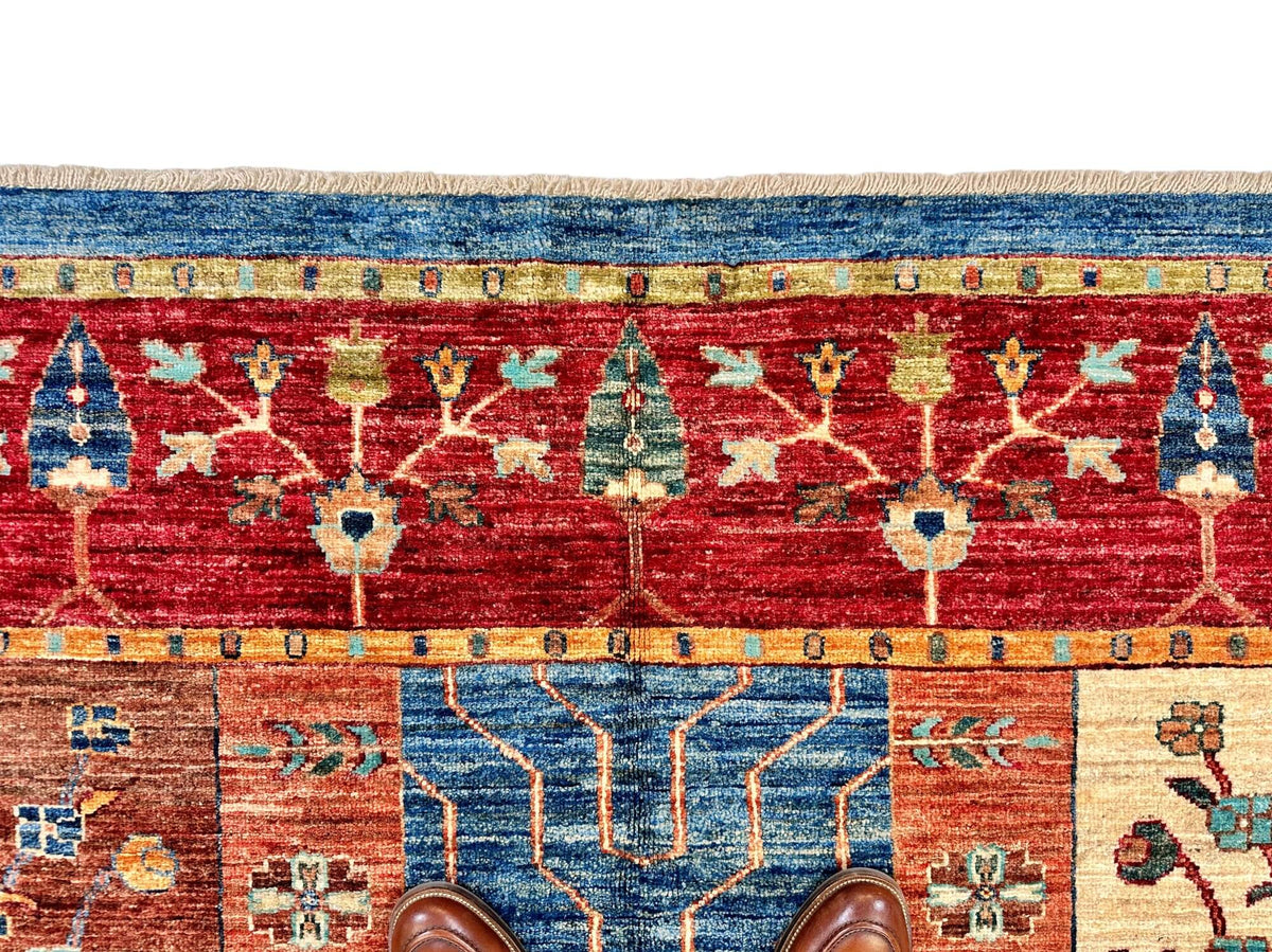 Fine Aryana - Royal Paradise Garden (9'08"x12'06") multicolor