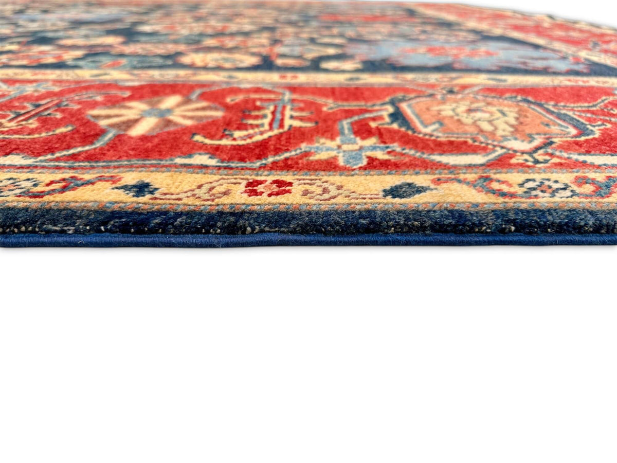 Ariana - Harshang (8'01"x11'04") navy/red