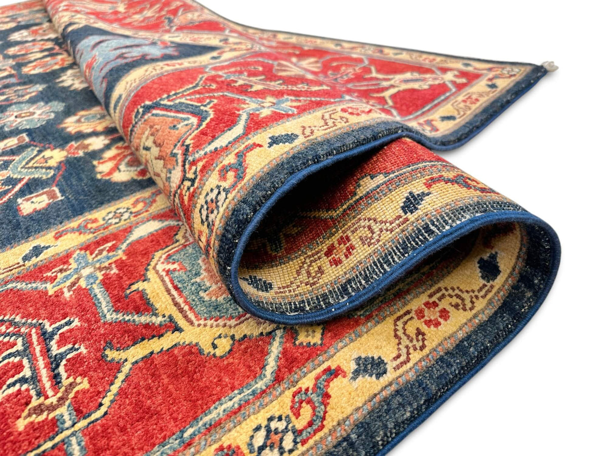 Ariana - Harshang (8'01"x11'04") navy/red