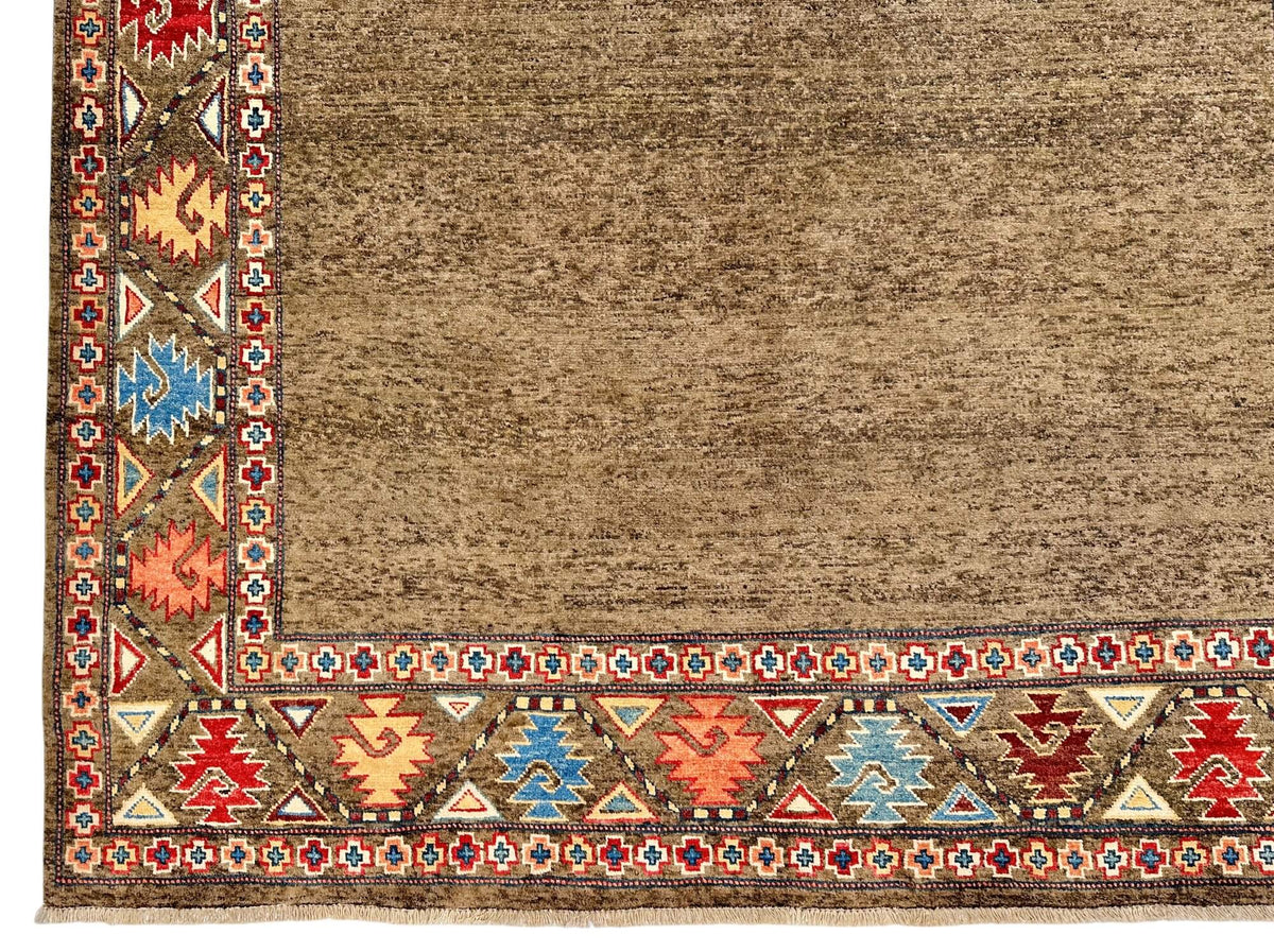 Ariana - Talysh/Open Field (6'04"x9'04") brown/multicolor