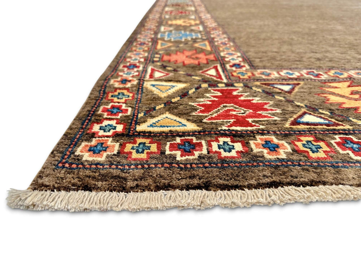 Ariana - Talysh/Open Field (6'04"x9'04") brown/multicolor